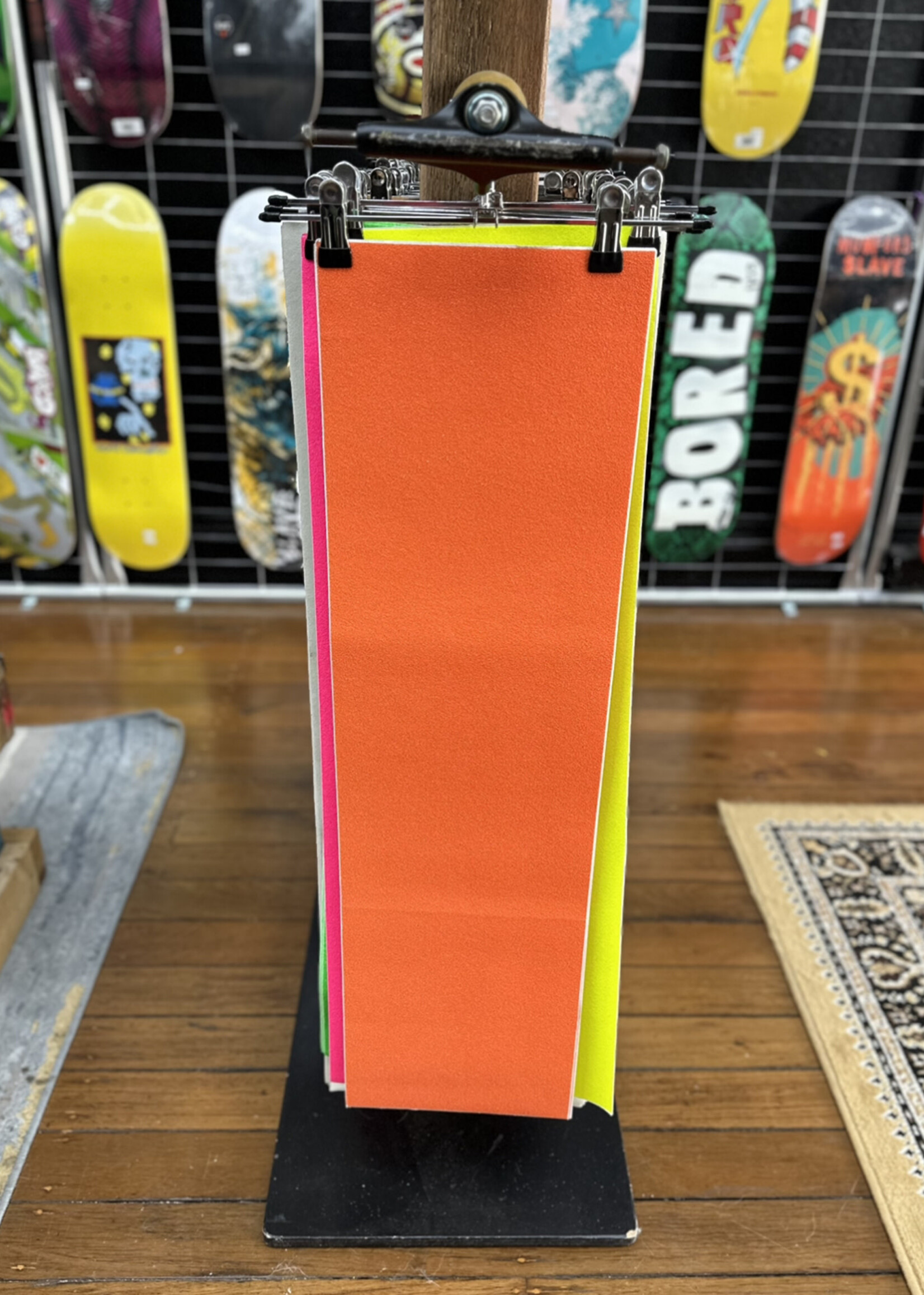 Jessup Griptape JESSUP - Agent Orange Griptape - 9" x 33"