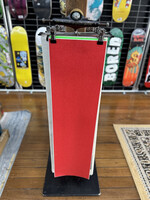 Jessup Griptape JESSUP - Panic Red Griptape - 9" x 33"