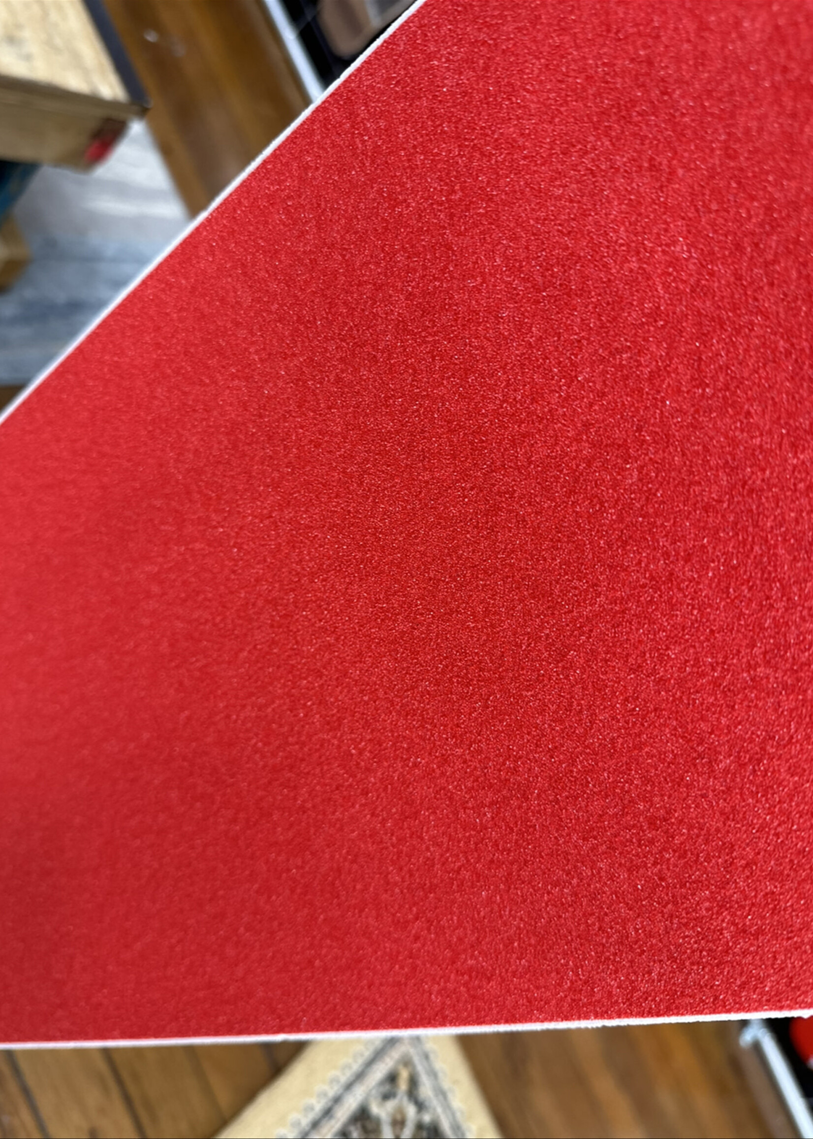 Jessup Griptape JESSUP - Panic Red Griptape - 9" x 33"