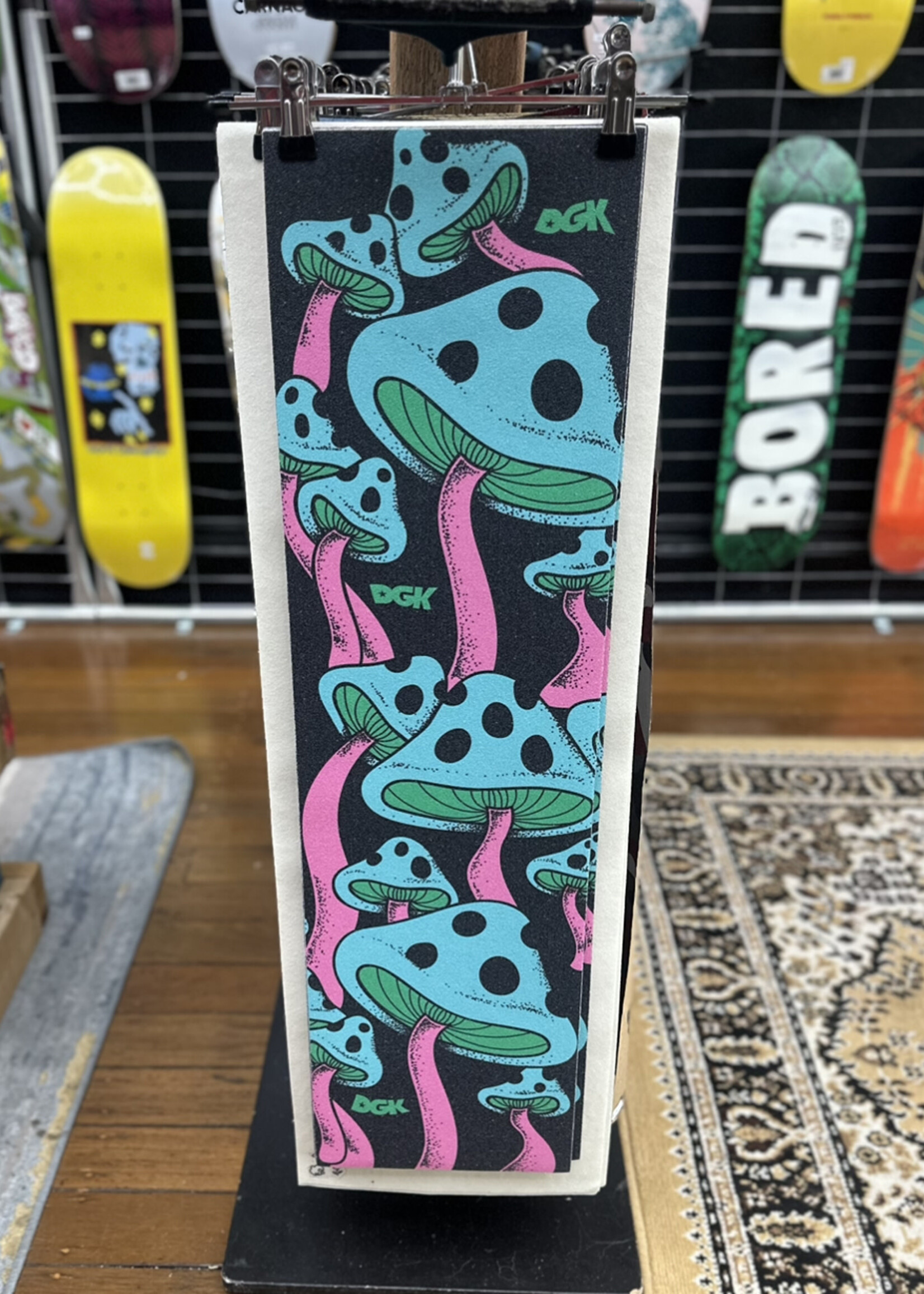 DGK DGK - Gooms Mushroom Grip Tape 9" x  33"