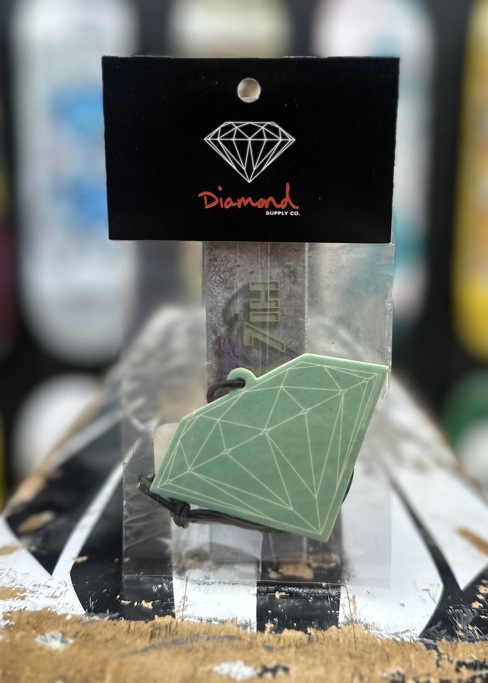 Diamond Supply Co. DIAMOND - Teal - Air Freshener