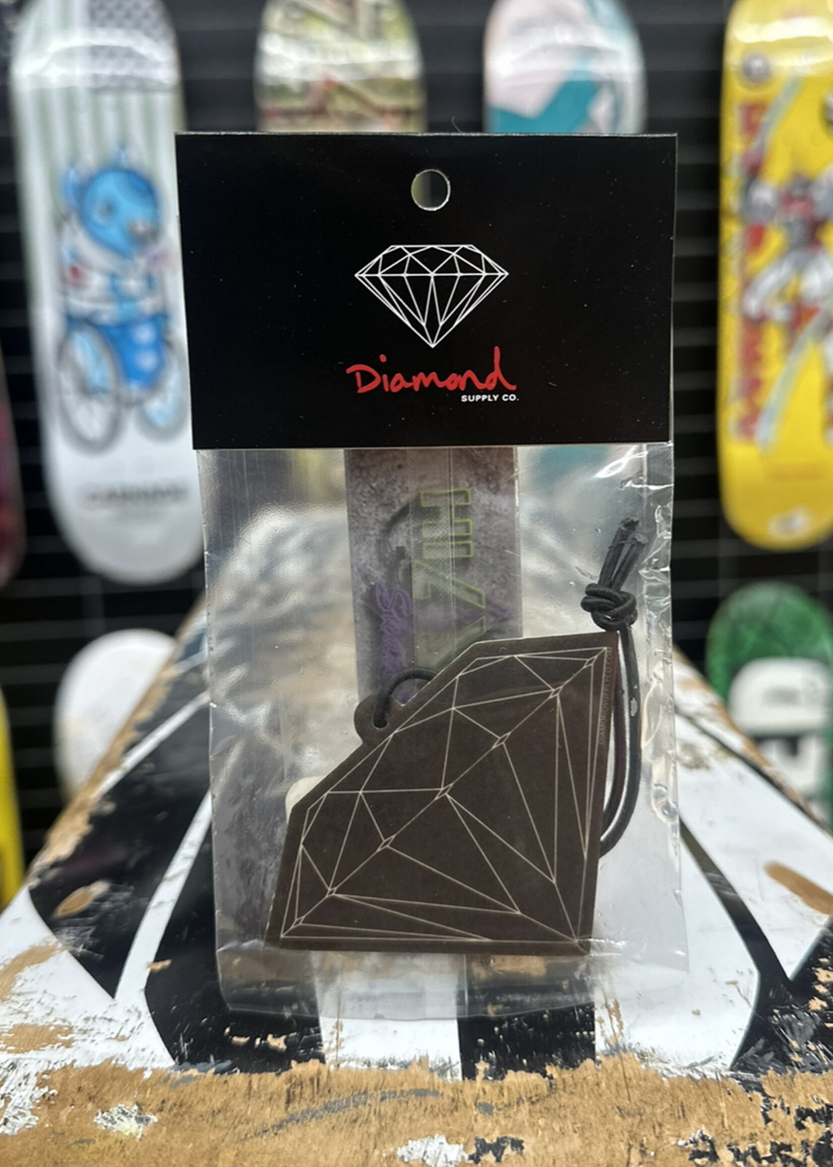 Diamond Supply Co. DIAMOND - Black - Air Freshener