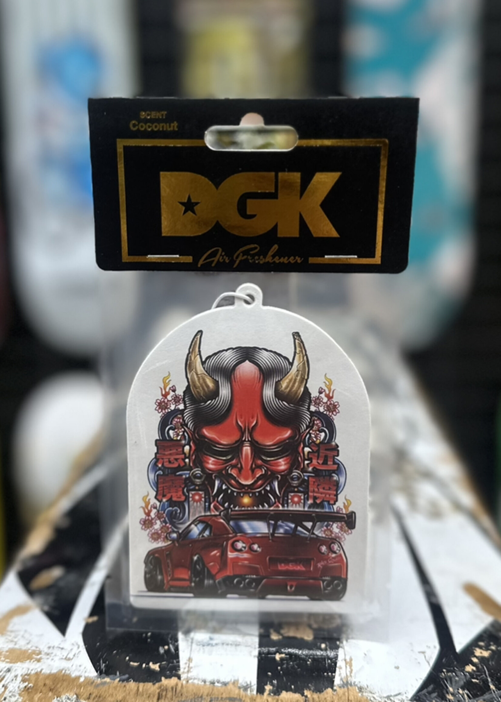 DGK DGK - Street Devil Oni Mask Widebody Skyline GT-R R35 Air Freshener