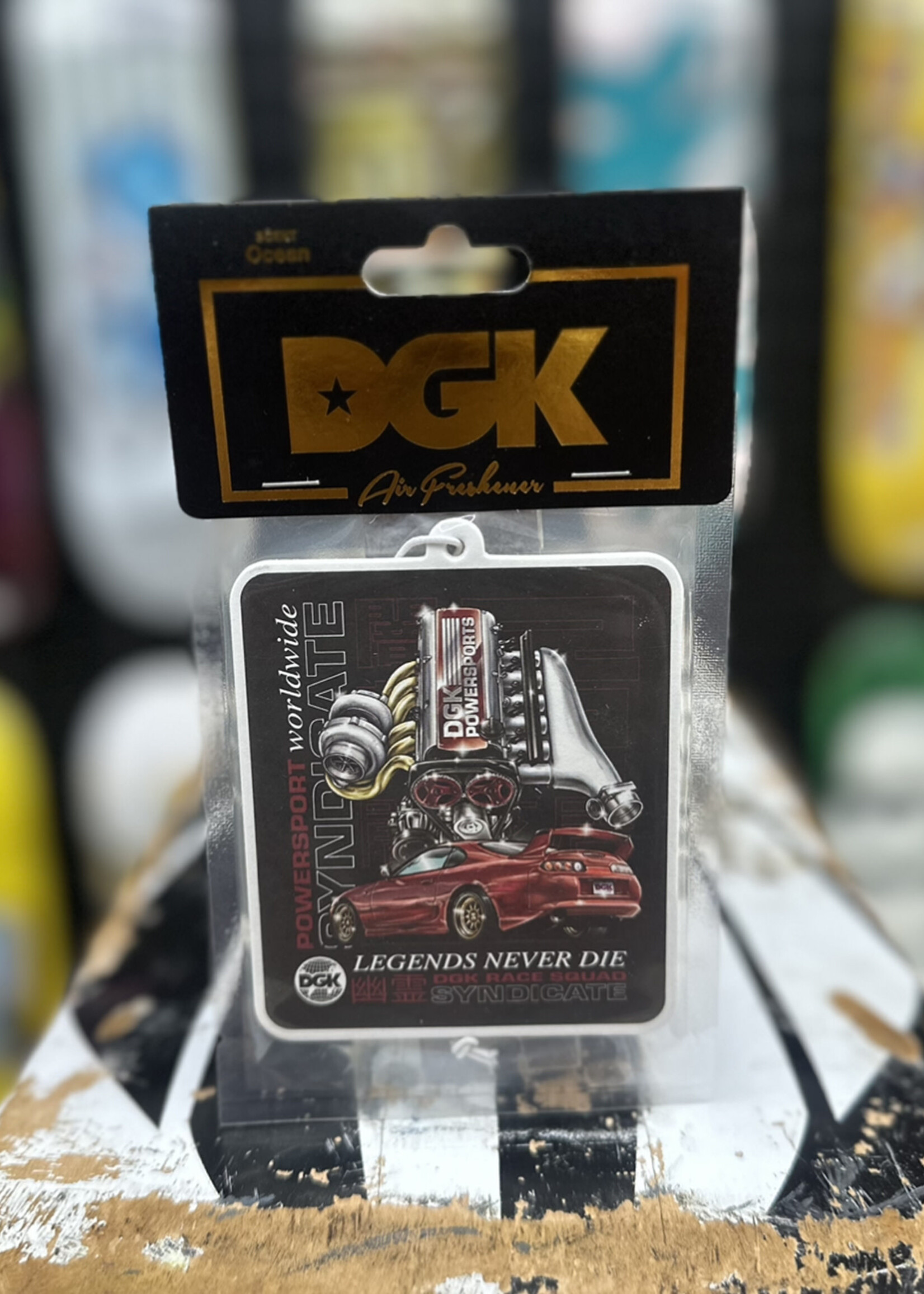 DGK DGK - Syndicate Red Supra Air Freshener