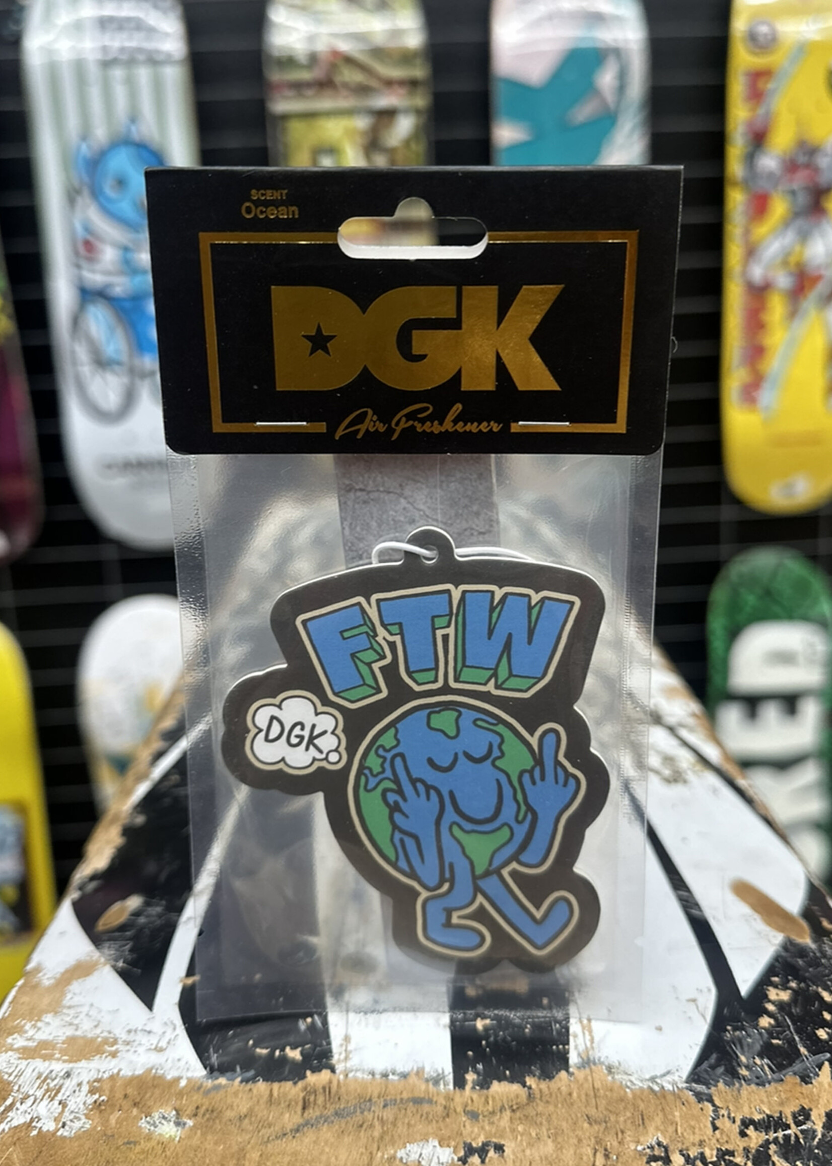 DGK DGK - Chaos Air Freshener
