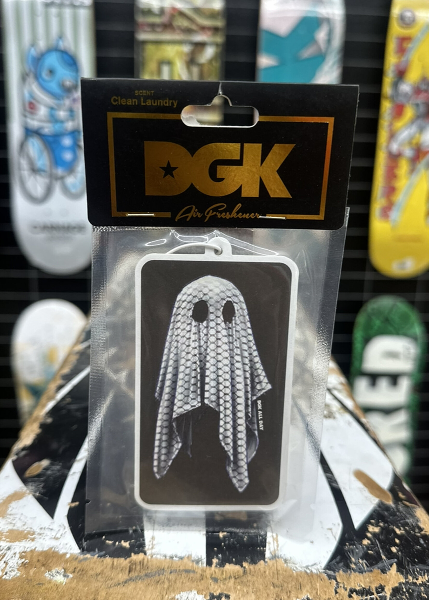 DGK DGK - Ghosted Air Freshener