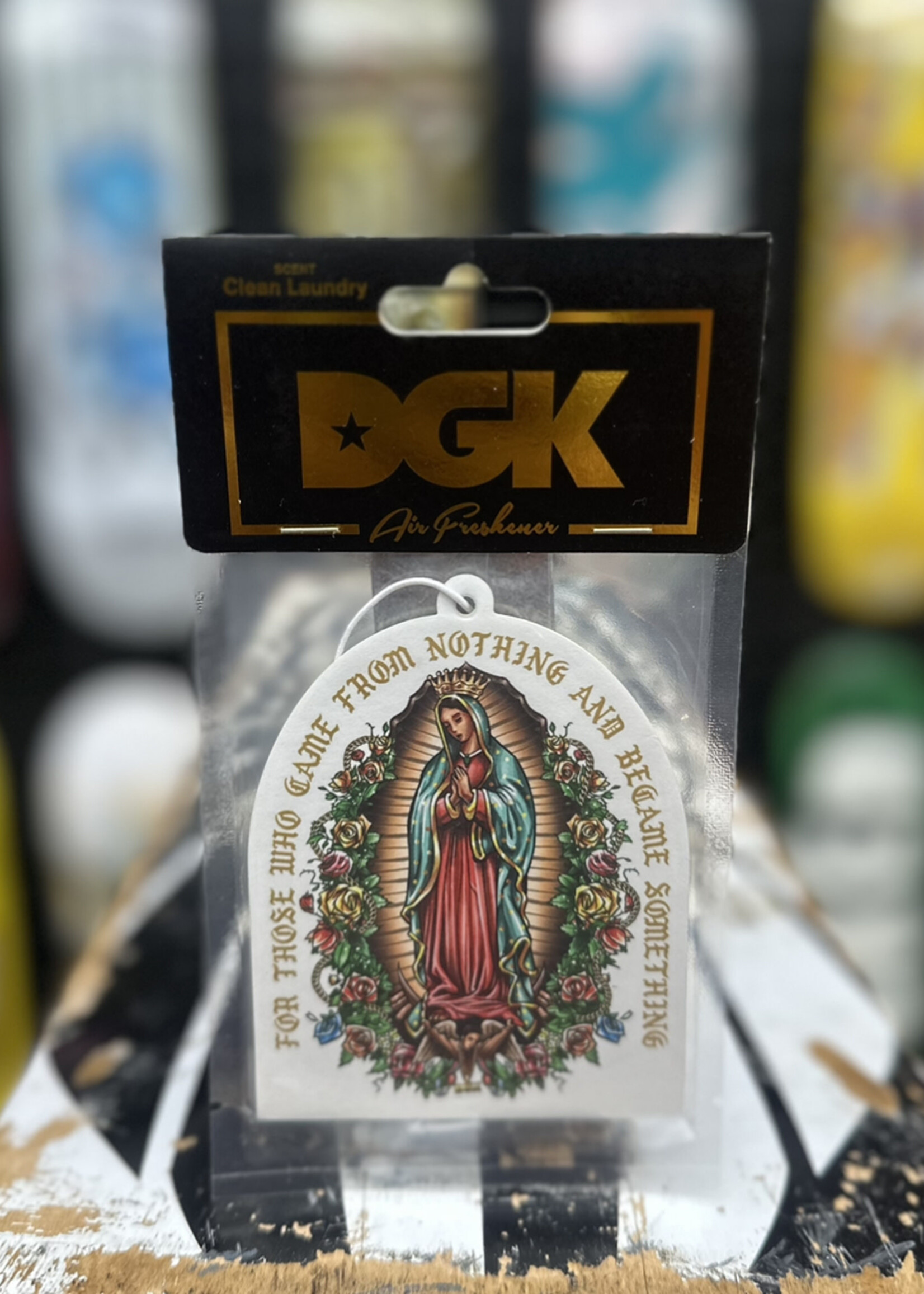 DGK DGK - Holy Guadlupe Air Freshener