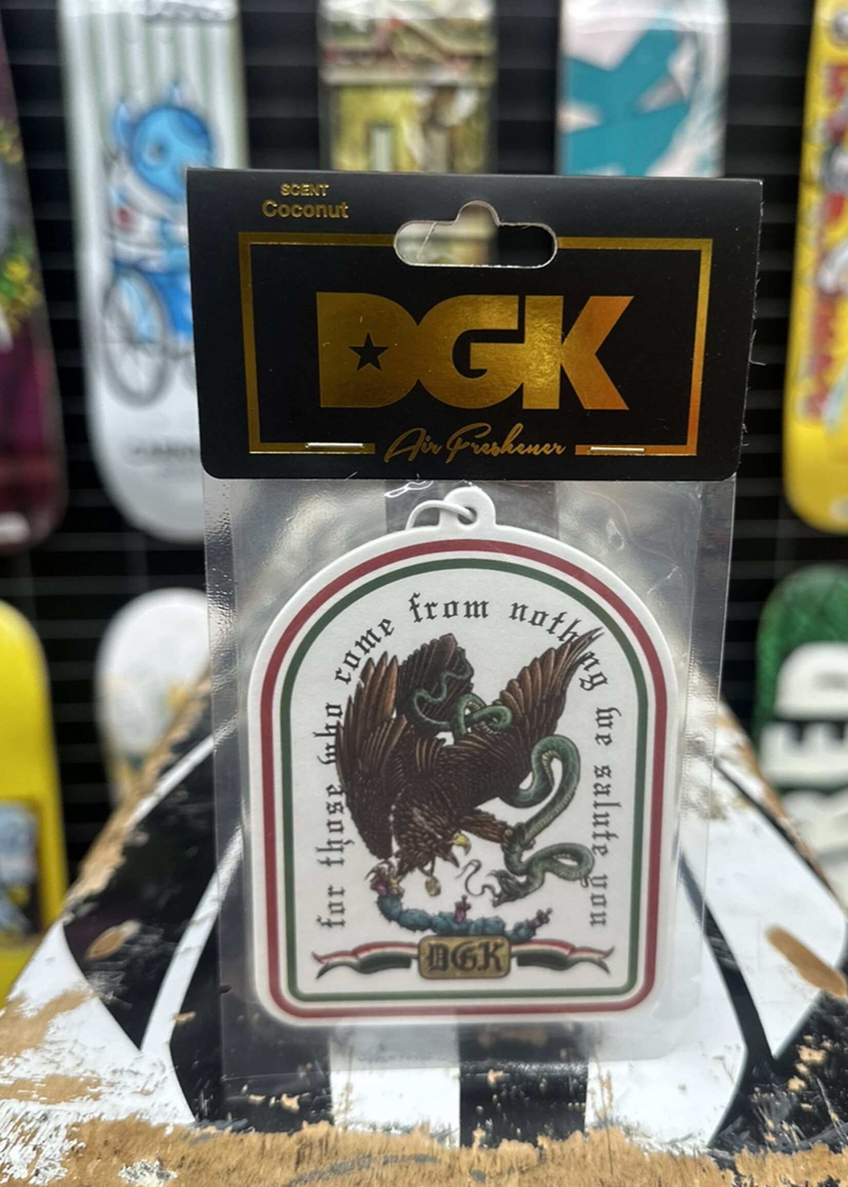 DGK DGK - Eagle Guerrero Air Freshener