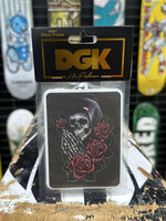 DGK DGK - Pray Skull Roses Air Freshener