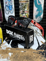 DGK DGK - I Love Haters Sunnies Two Tone - Black/Red