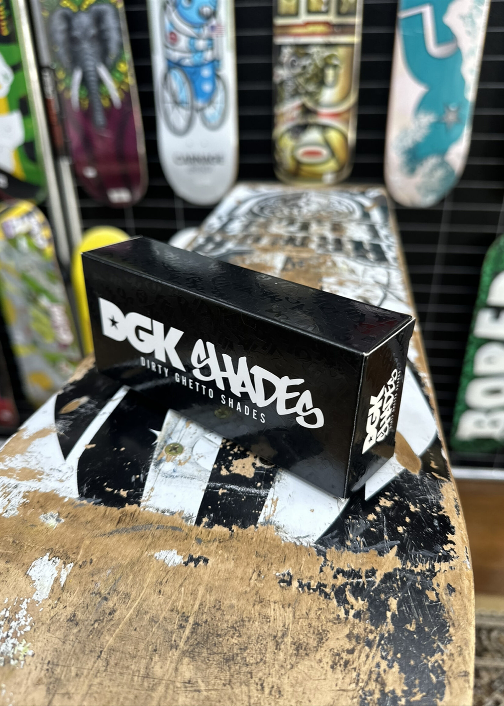 DGK DGK - I Love Haters Sunnies Two Tone - Black/Red