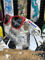 DGK DGK - I Love Haters Sunnies Two Tones - Red/White
