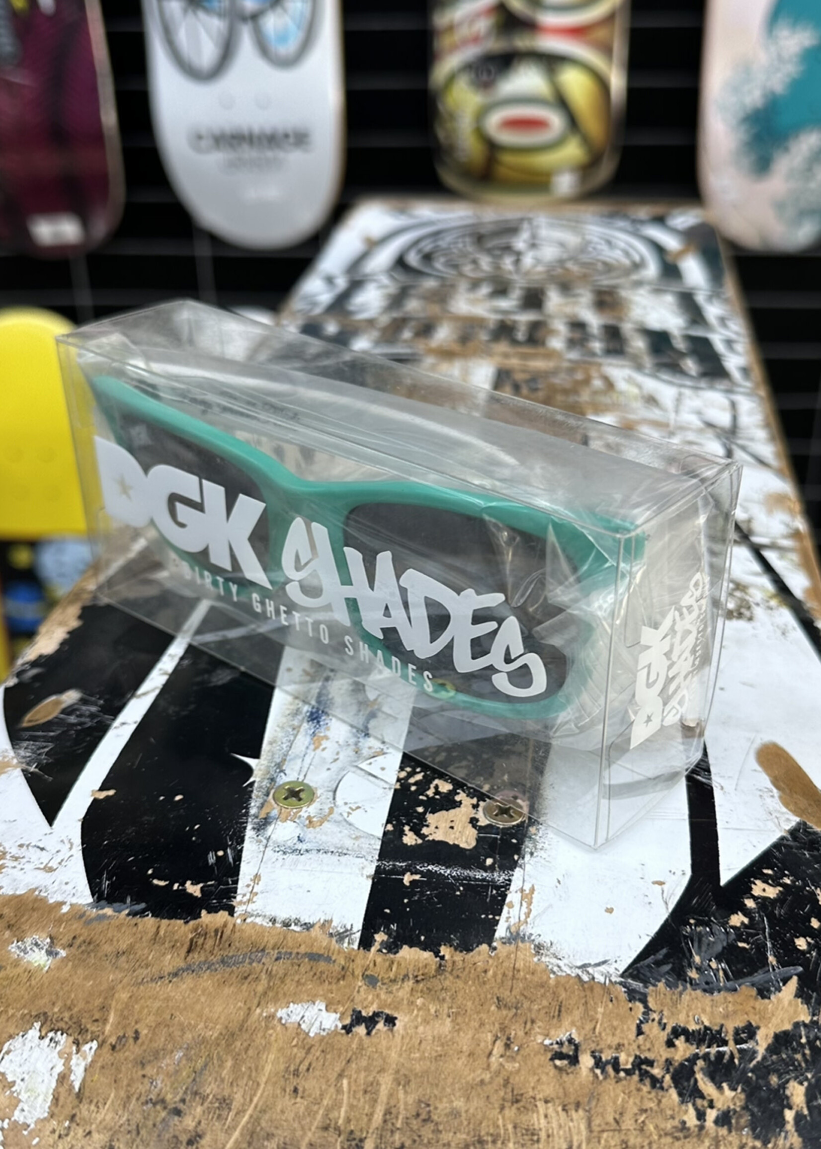 DGK DGK - I Love Haters Sunnies Two Tones - Teal/White