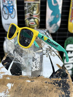 DGK DGK - I Love Haters Sunnies Two Tone - Yellow/Green