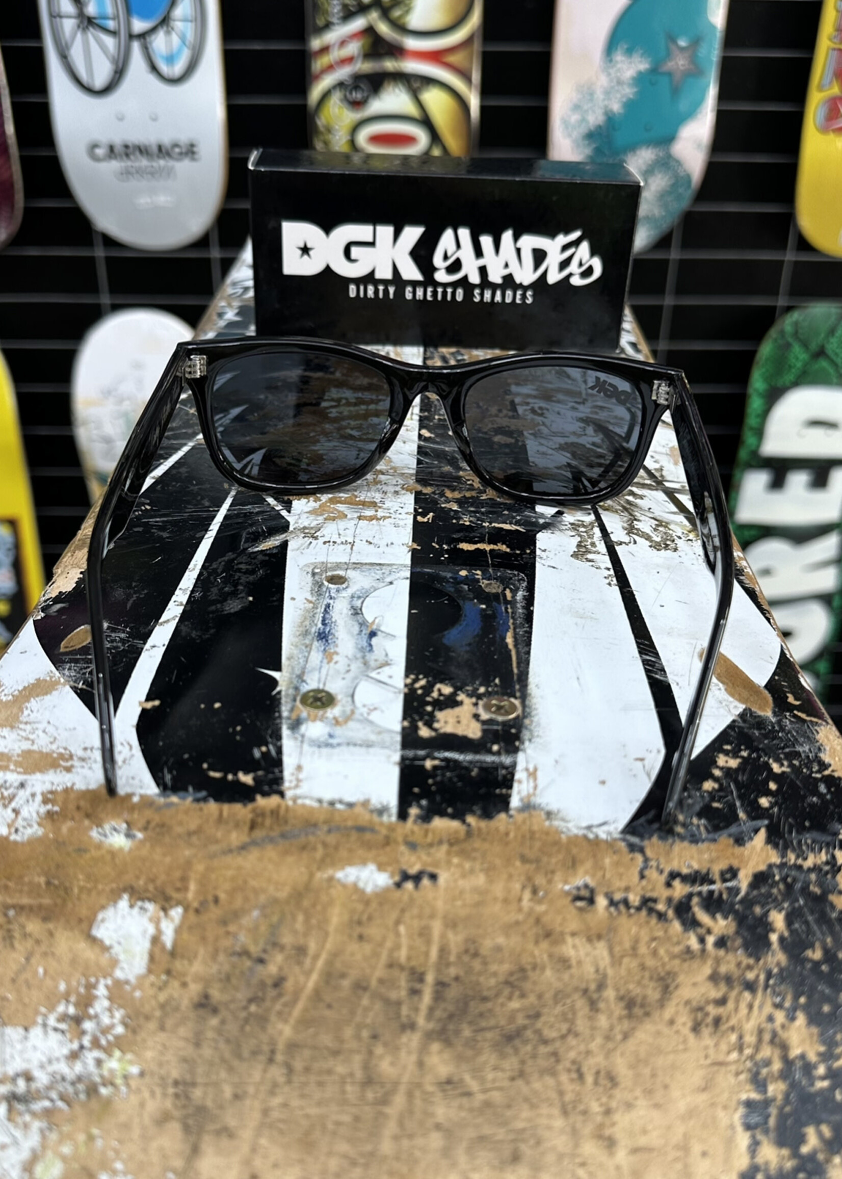 Anti Hero Skateboard DGK - I Love Haters Sunnies - Black