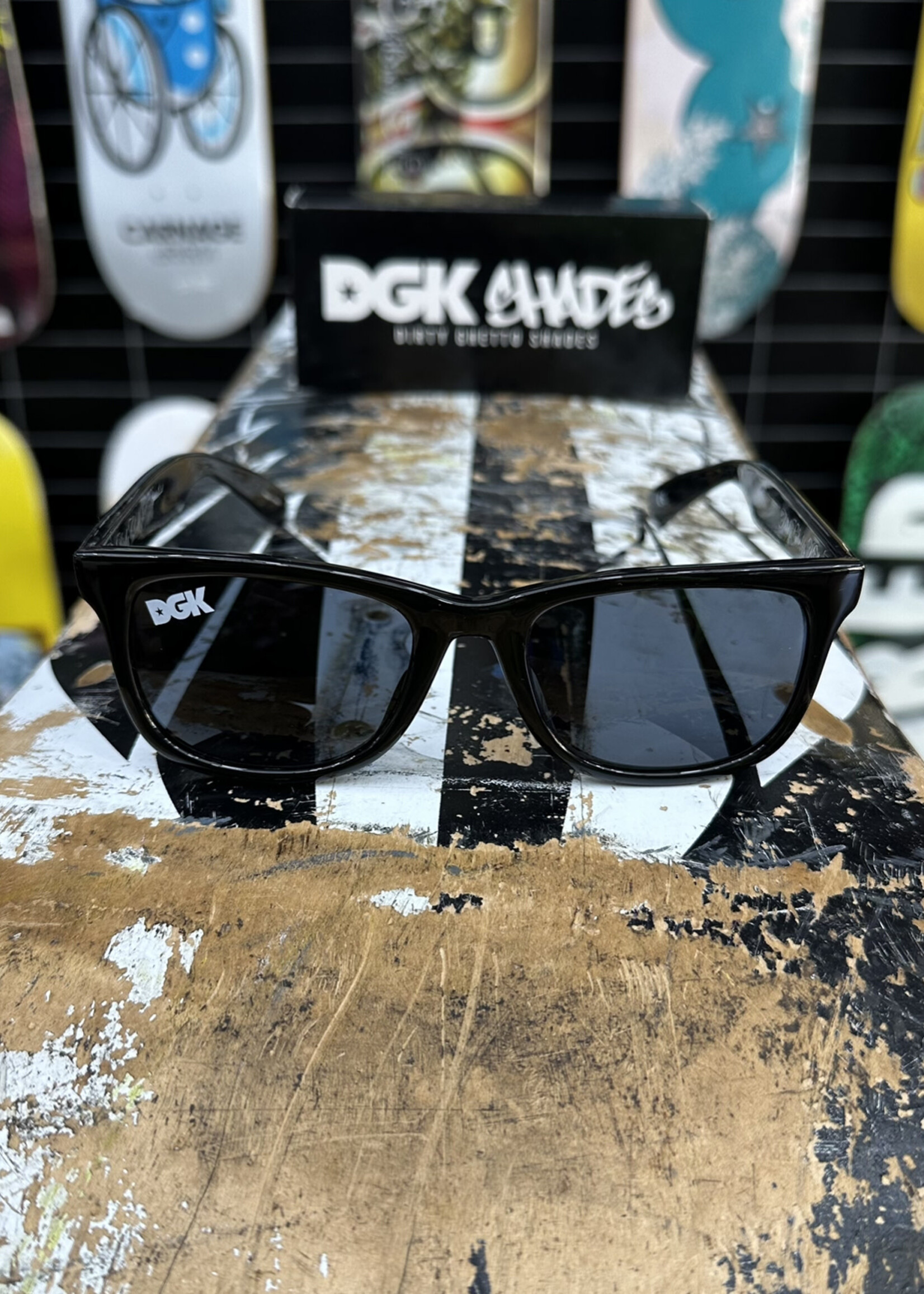 Anti Hero Skateboard DGK - I Love Haters Sunnies - Black