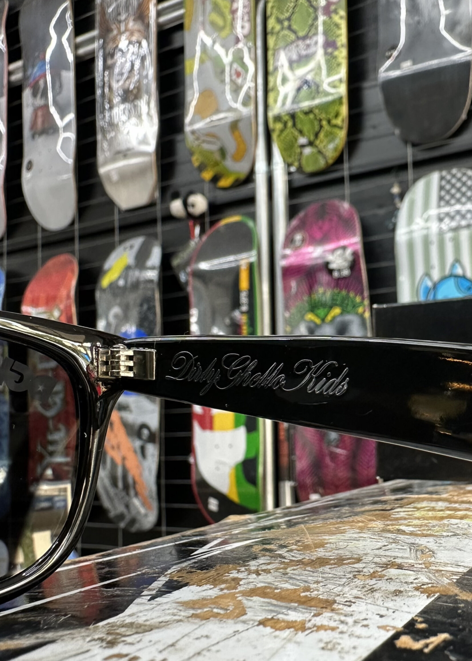 Anti Hero Skateboard DGK - I Love Haters Sunnies - Black