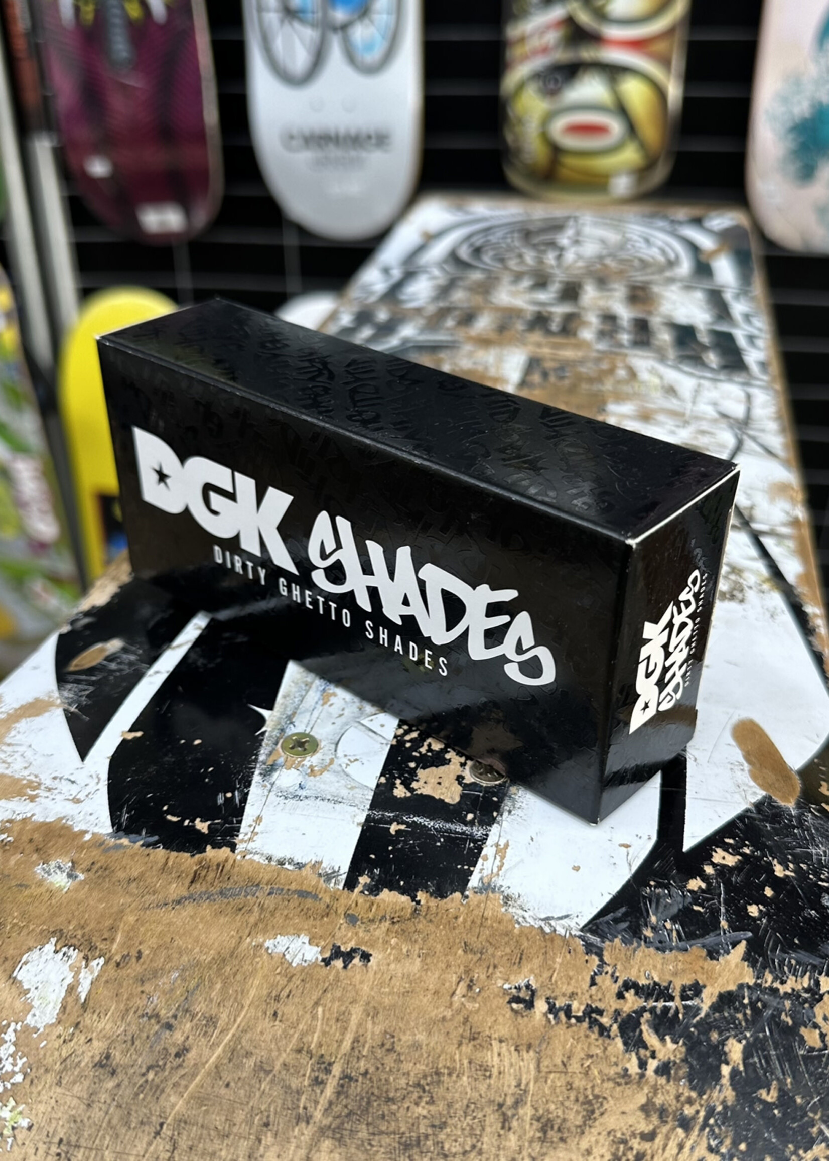Anti Hero Skateboard DGK - I Love Haters Sunnies - Black