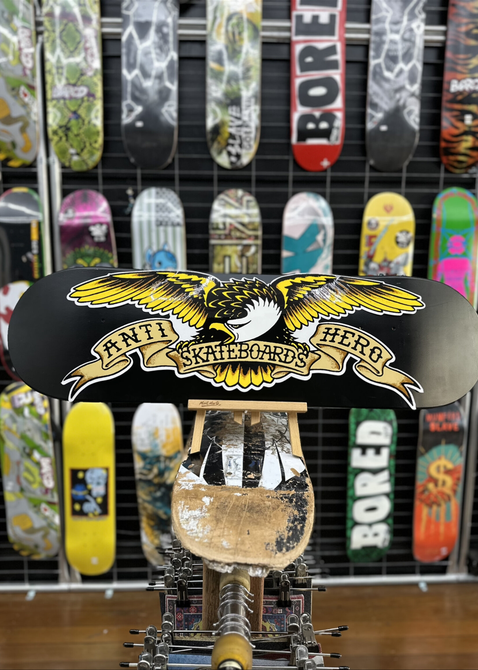 Anti Hero Skateboard ANTIHERO - Eagle Sticker XLarge - 23"