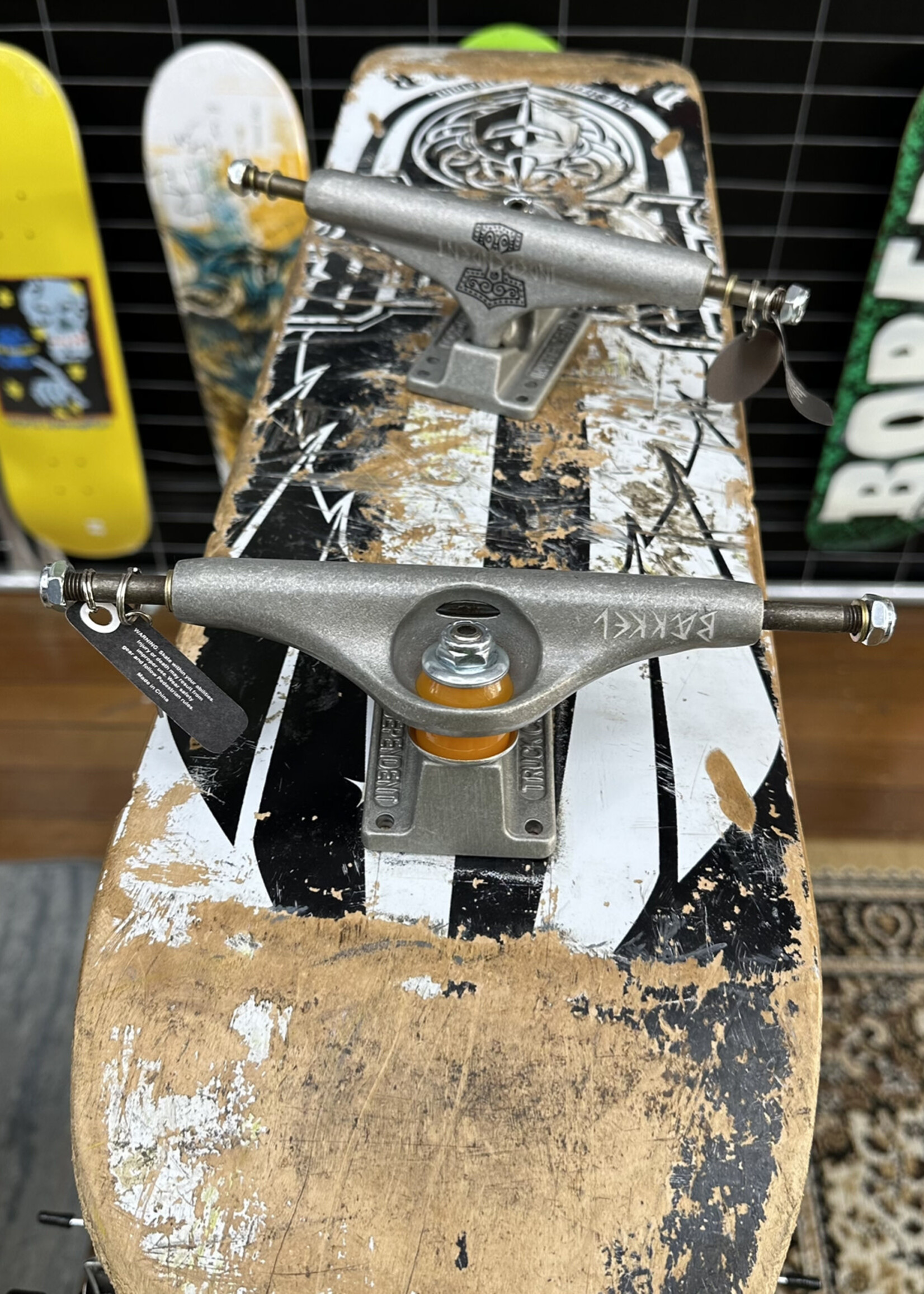 Independent Trucks INDEPENDENT - Stage 11 Hollow Kevin Baekkell Trucks Pair