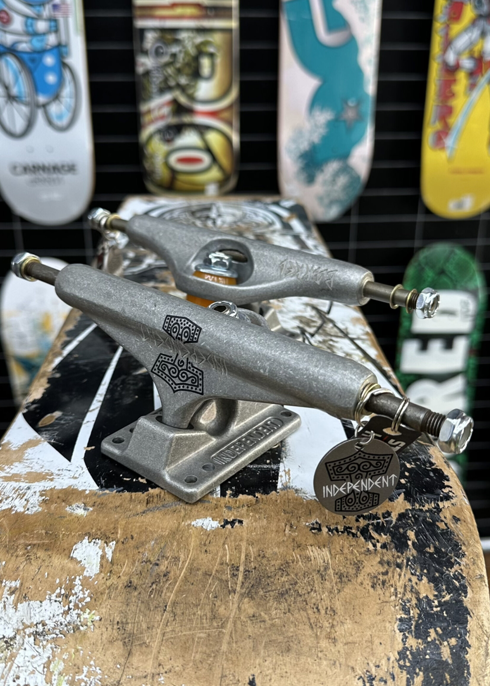 Independent Trucks INDEPENDENT - Stage 11 Hollow Kevin Baekkell Trucks Pair