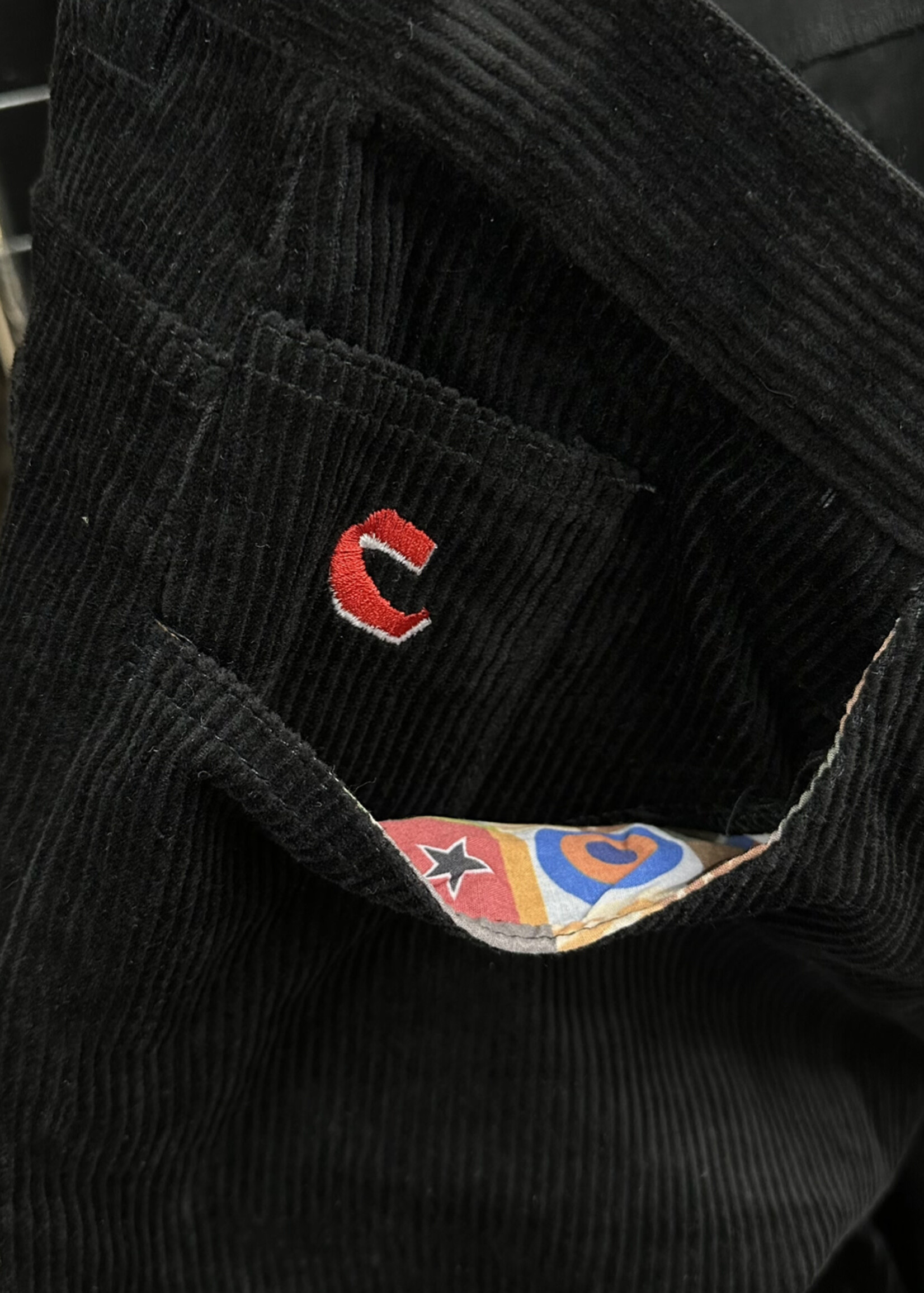 Chocolate Skateboards CHOCOLATE - Black Corduroy Pants