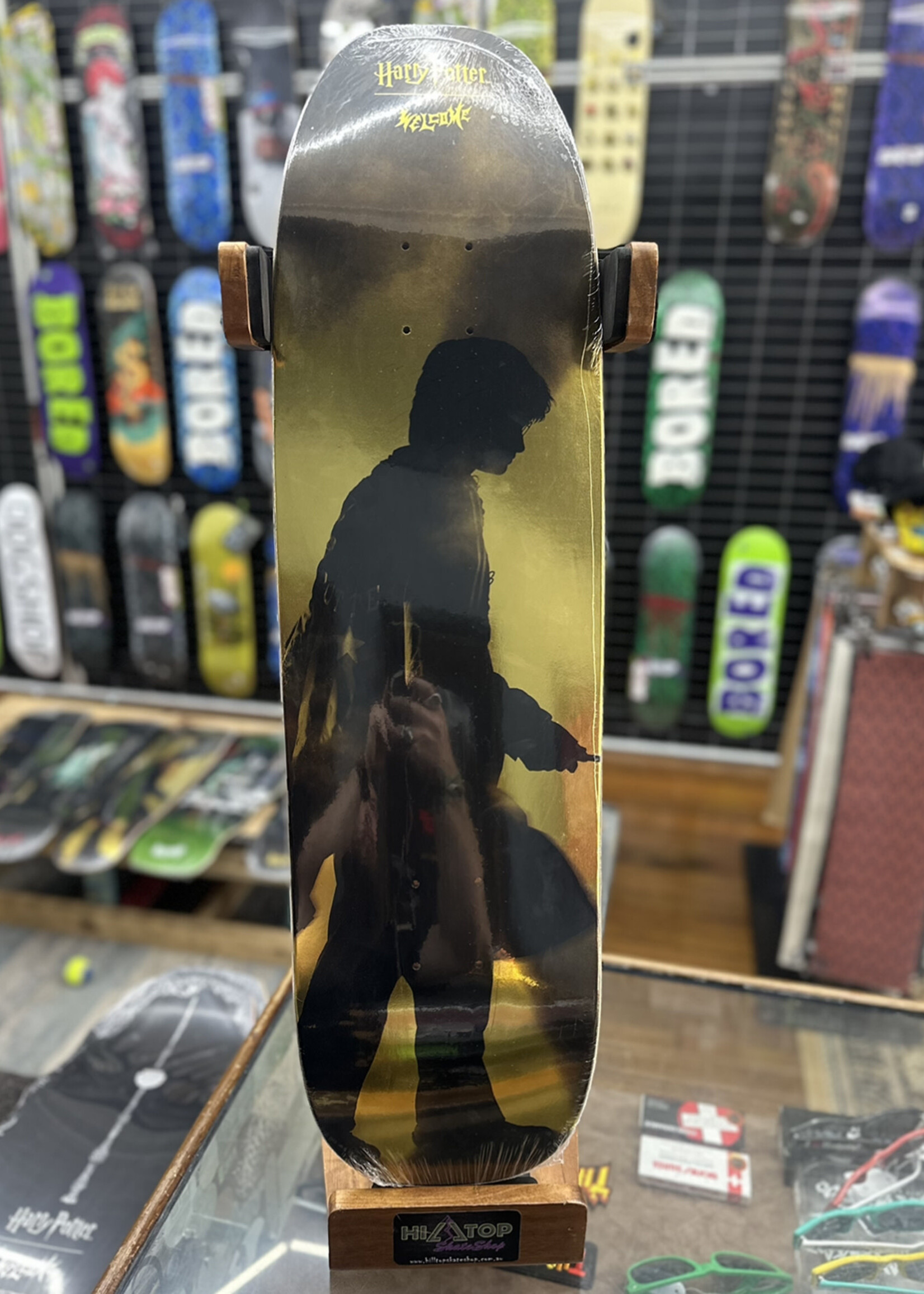 Welcome WELCOME SKATEBOARDS - Harry Potter Seeker on Nimbus 5000 - 8.75"