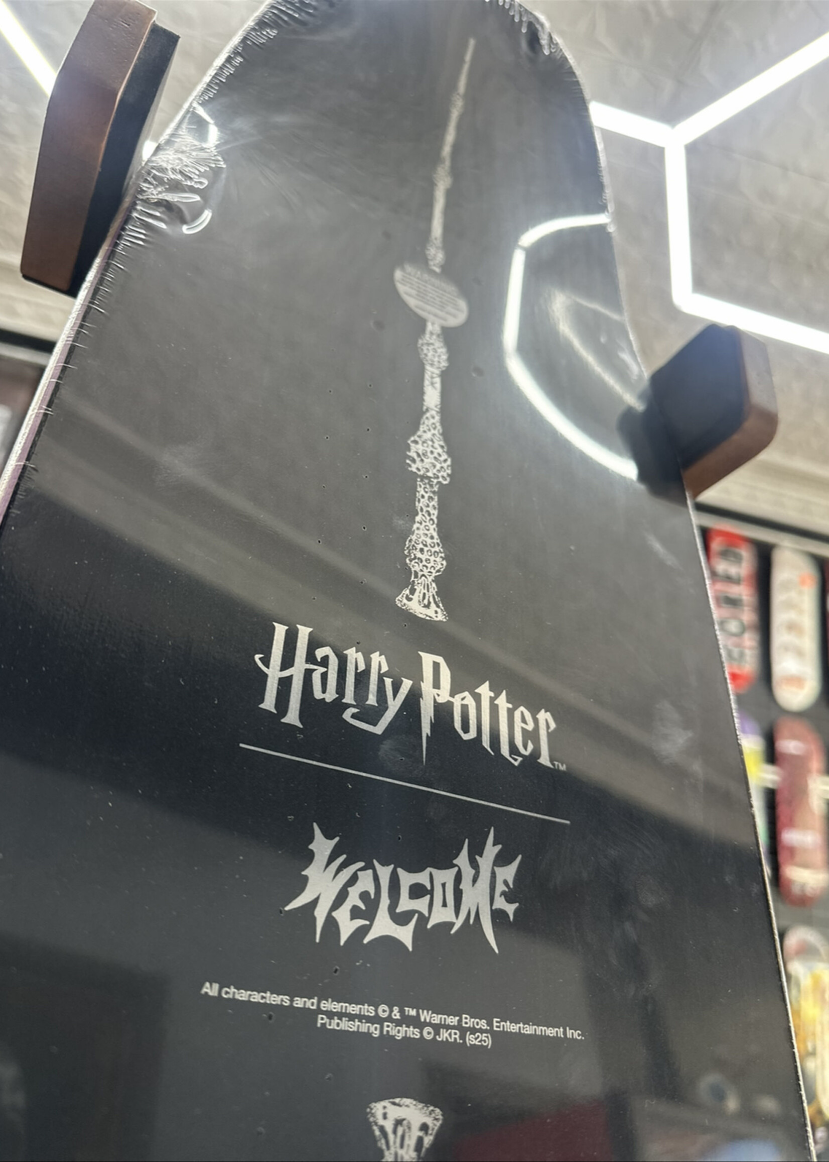 Welcome WELCOME SKATEBOARDS - Harry Potter Seeker on Nimbus 5000 - 8.75"