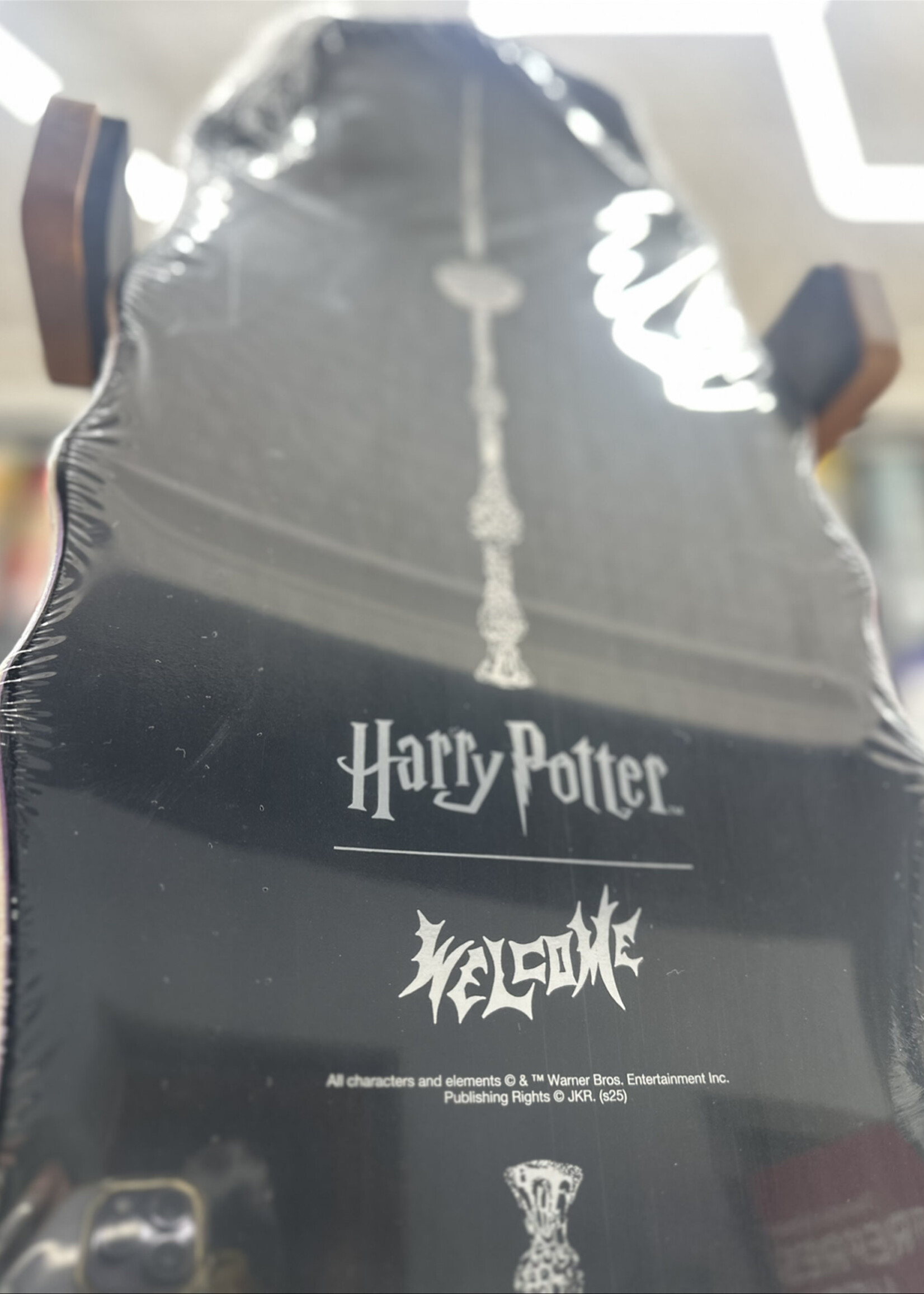 Welcome WELCOME - Harry Potter Thestral on Widow - 10.0"