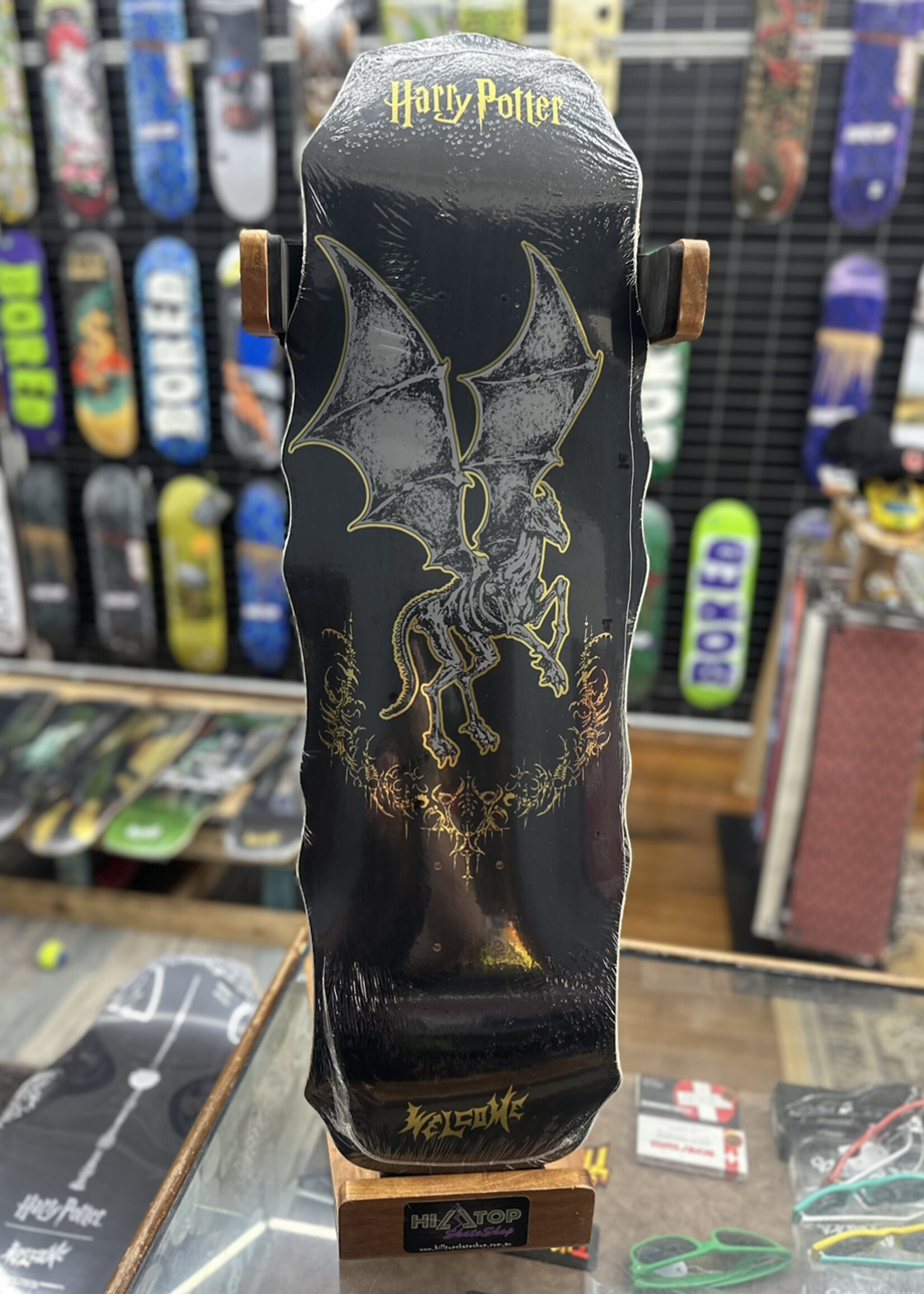 Welcome WELCOME - Harry Potter Thestral on Widow - 10.0"