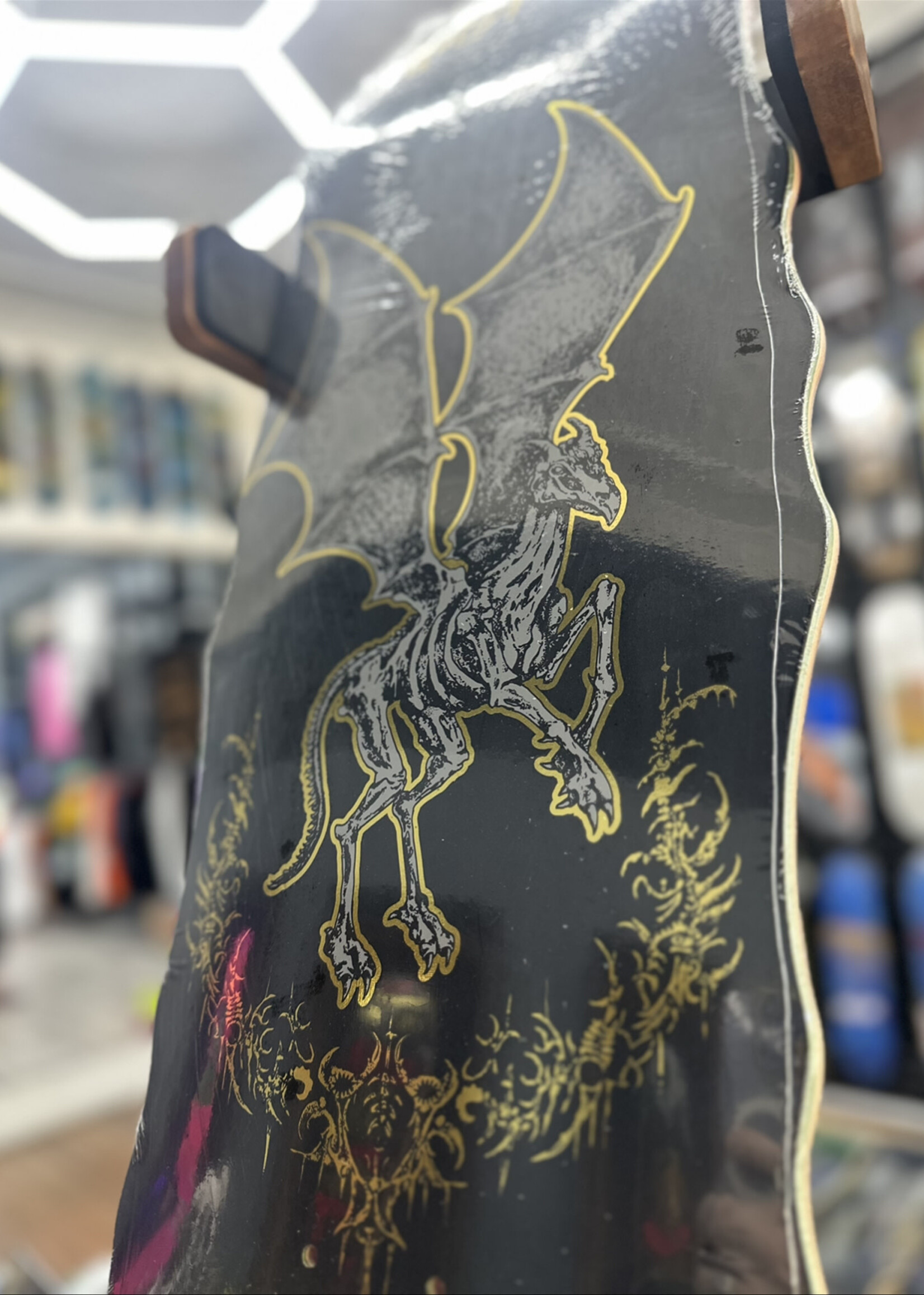 Welcome WELCOME SKATEBOARDS - Harry Potter Thestral on Widow - 10.0"