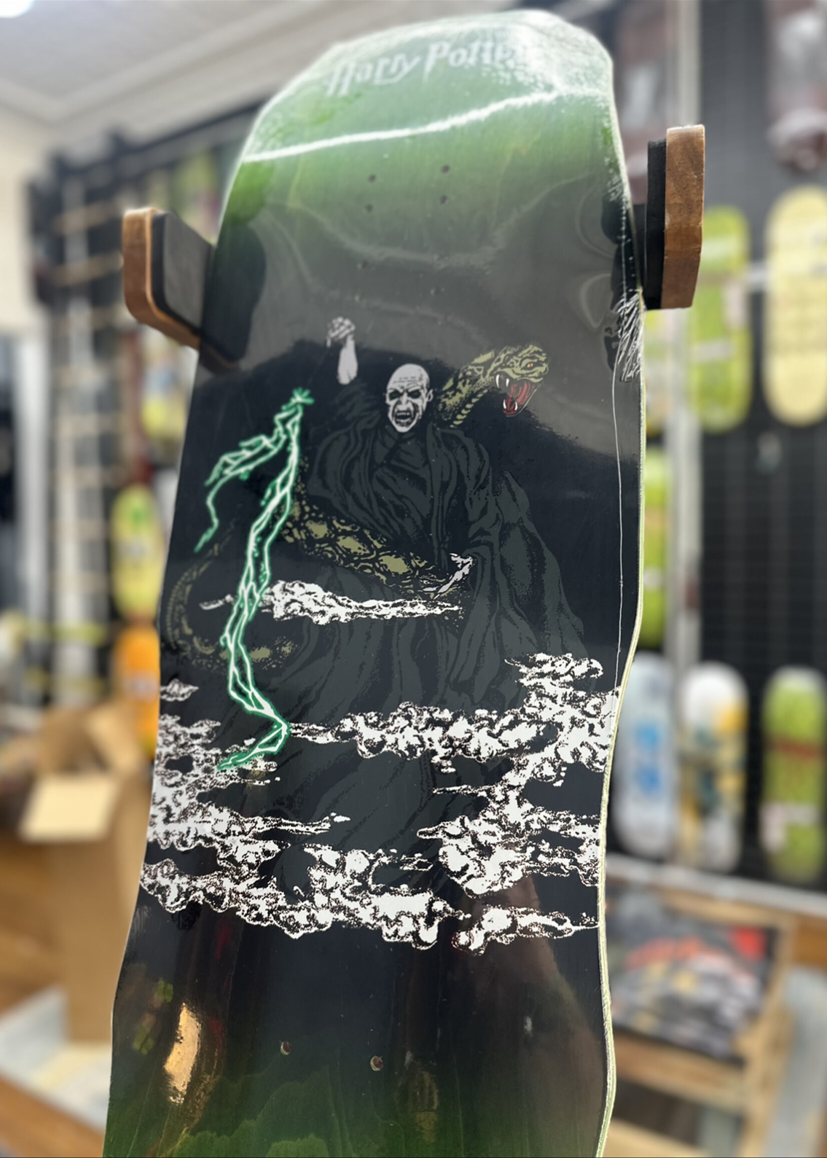 Welcome WELCOME - Harry Potter Voldemort on Dark Lord - 9.75"