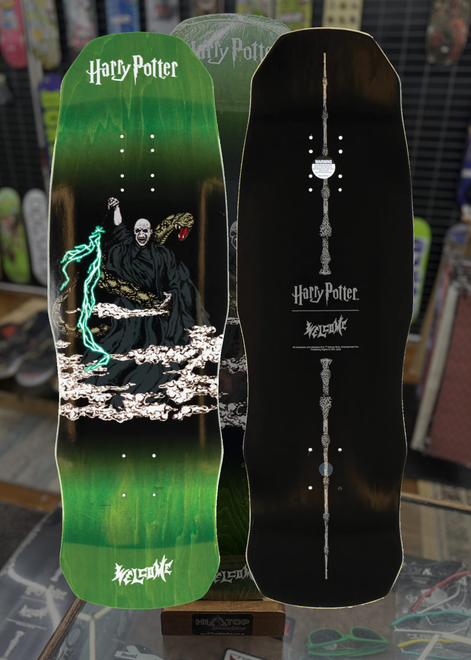 Welcome WELCOME - Harry Potter Voldemort on Dark Lord - 9.75"