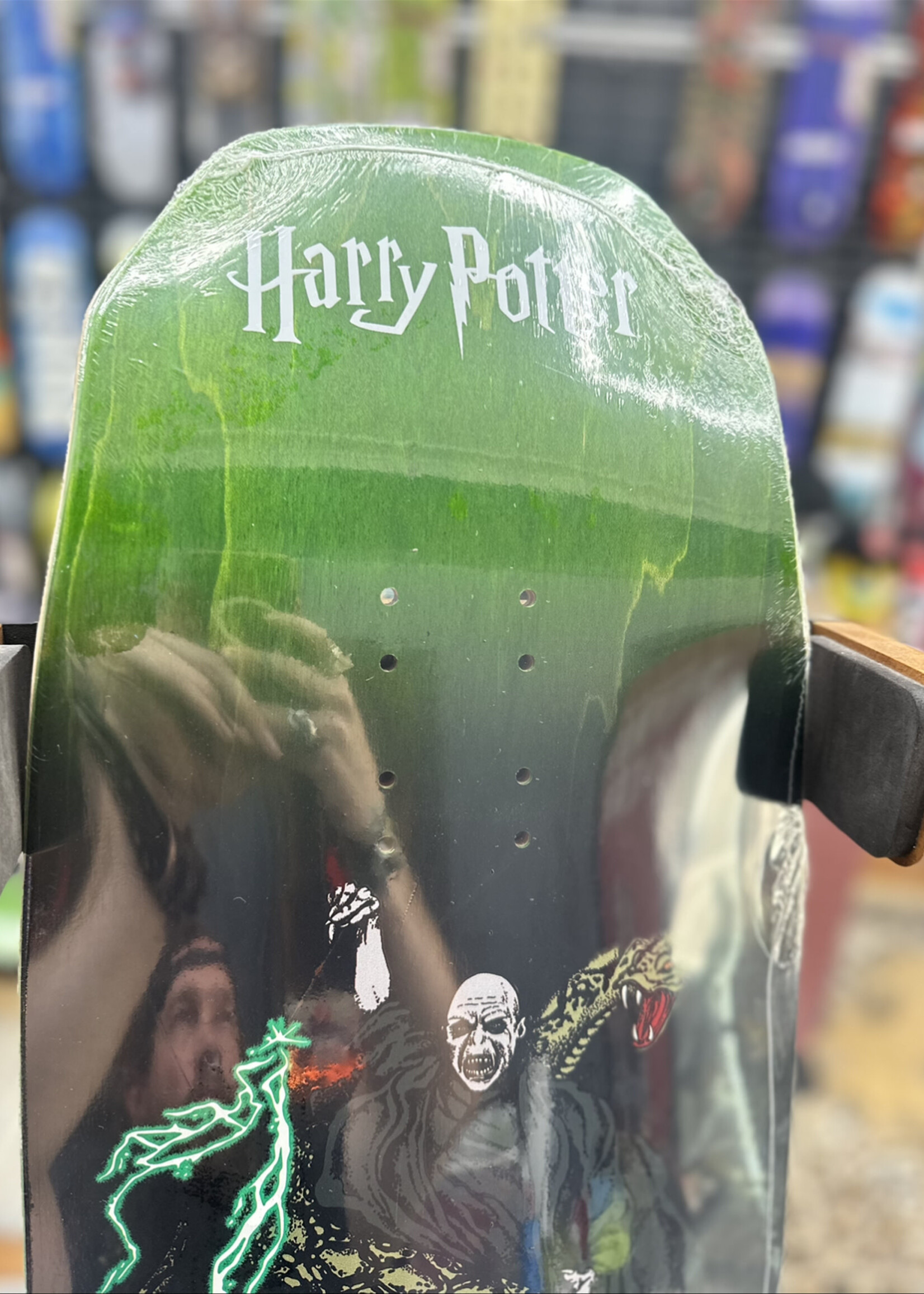 Welcome WELCOME SKATEBOARDS - Harry Potter Voldemort on Dark Lord - 9.75"