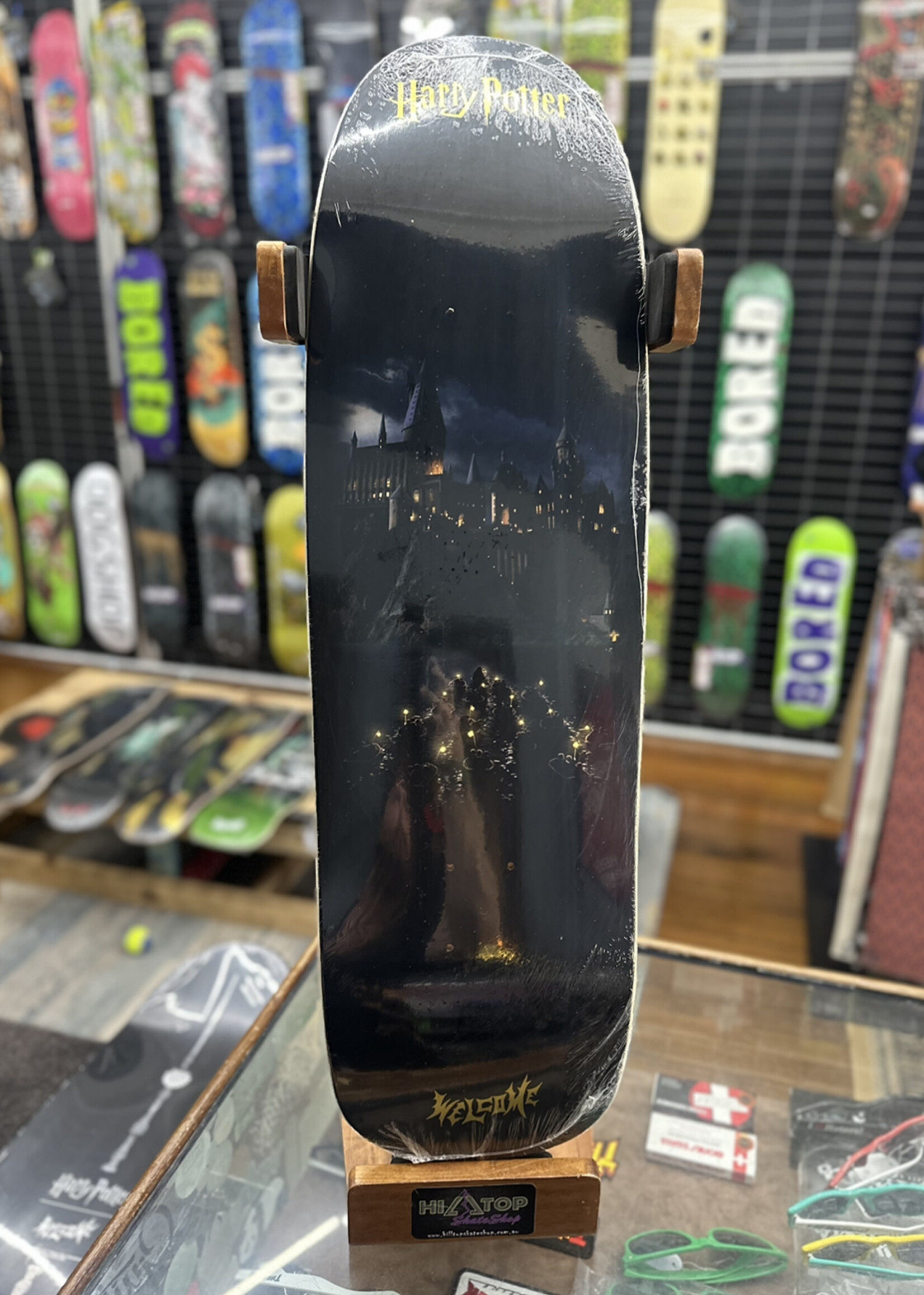 Welcome WELCOME SKATEBOARDS - Harry Potter Arrival on Slappy Slap - 9.5"