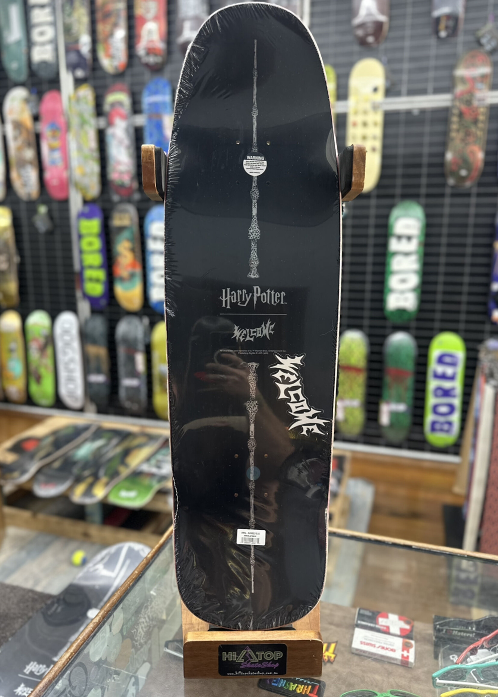 Welcome WELCOME - Harry Potter Arrival on Slappy Slap - 9.5"