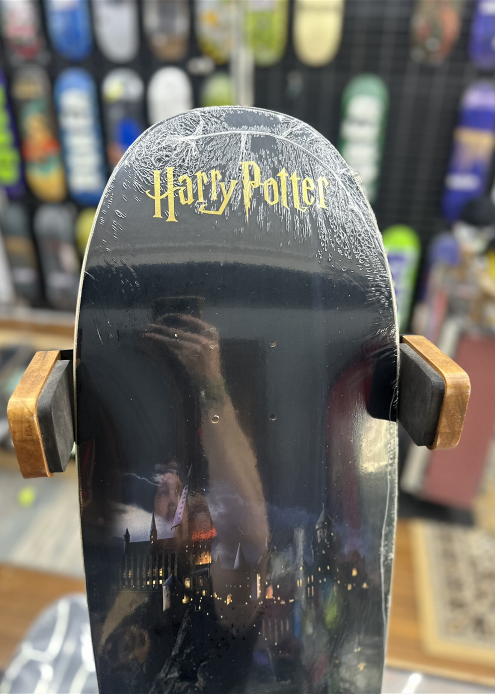 Welcome WELCOME SKATEBOARDS - Harry Potter Arrival on Slappy Slap - 9.5"