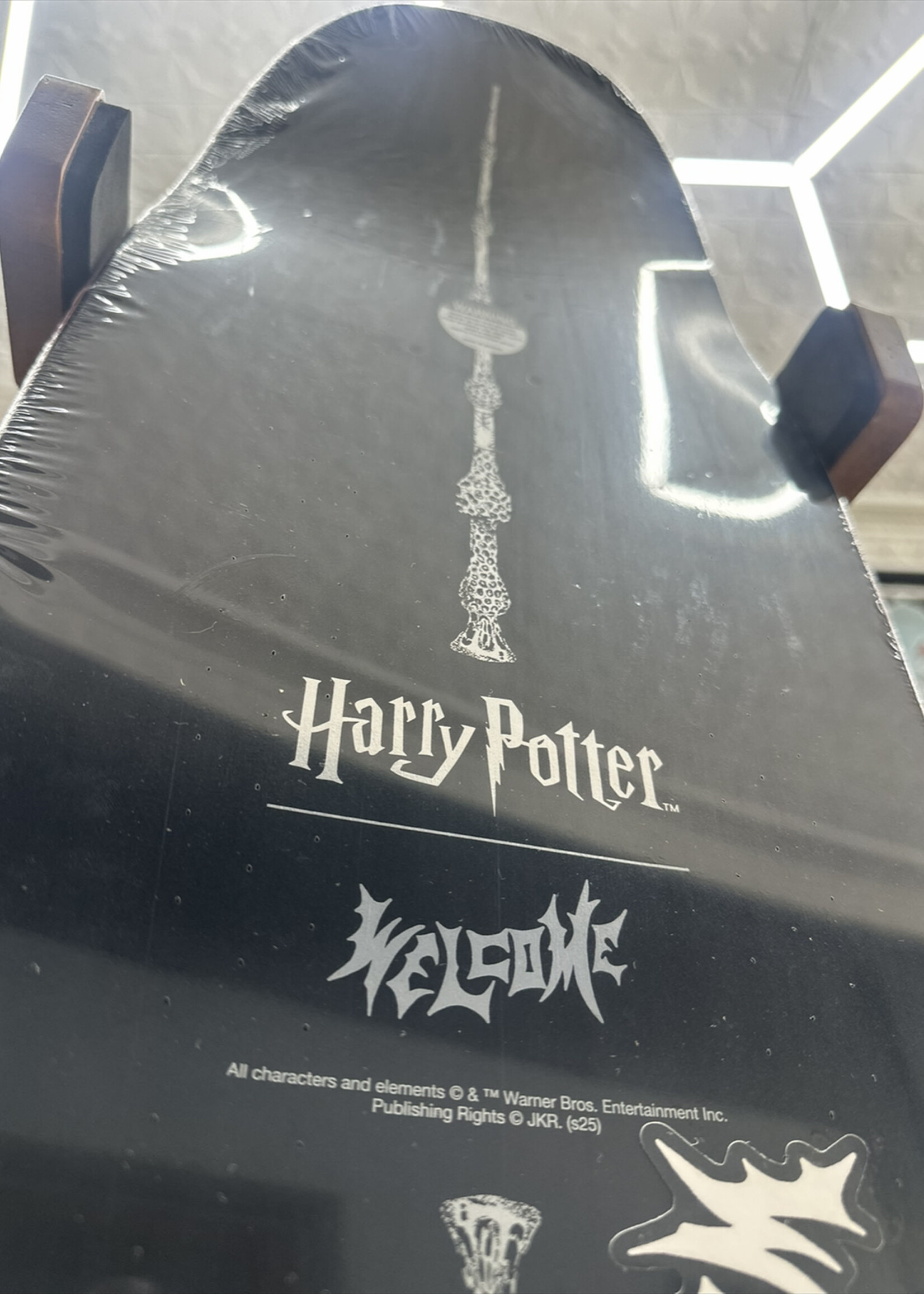Welcome WELCOME SKATEBOARDS - Harry Potter Arrival on Slappy Slap - 9.5"