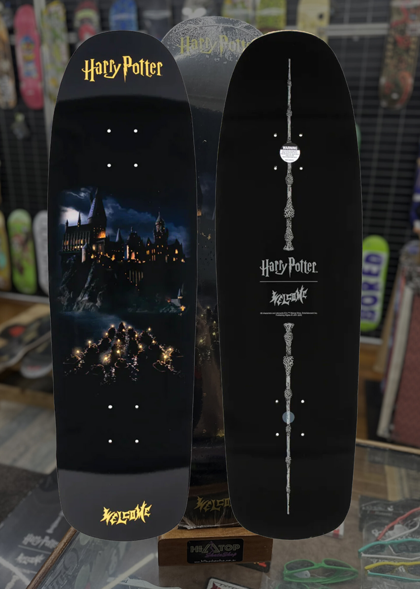 Welcome WELCOME - Harry Potter Arrival on Slappy Slap - 9.5"