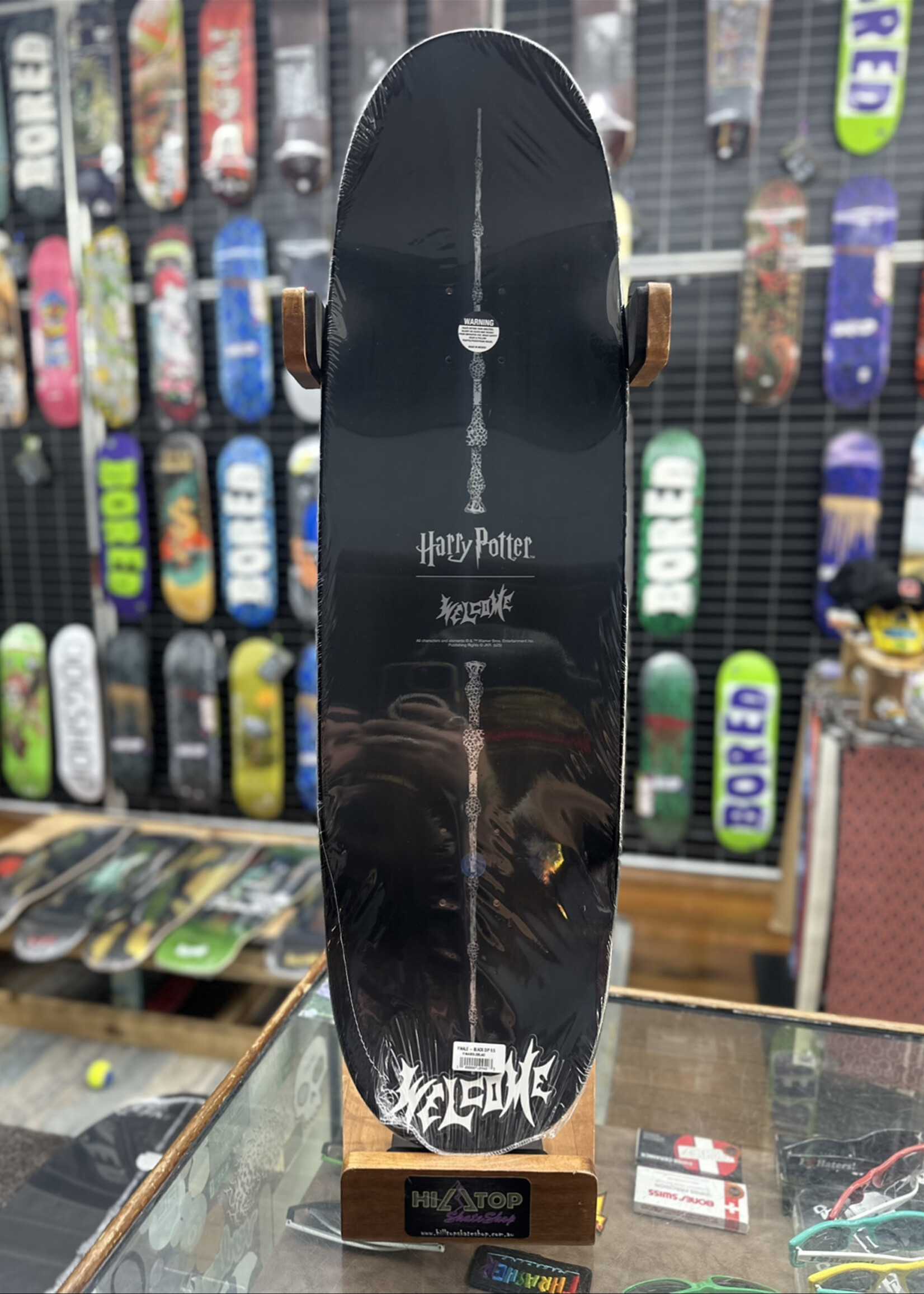 Welcome WELCOME SKATEBOARDS - Harry Potter Finale on Boline 2 - 9.5"