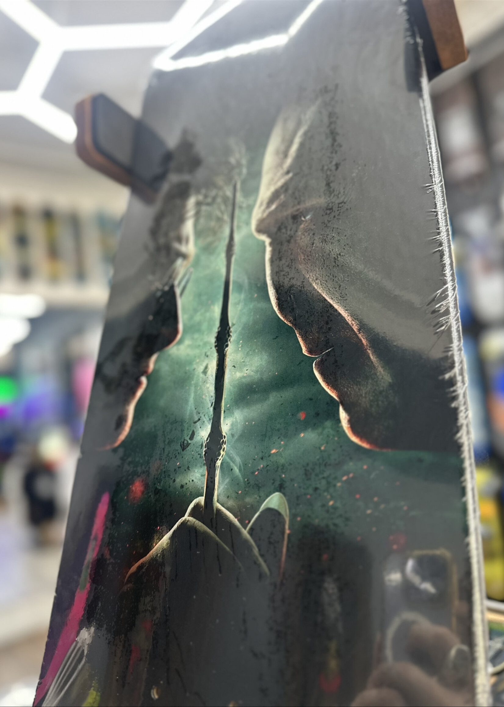 Welcome WELCOME - Harry Potter Finale on Boline 2 - 9.5"