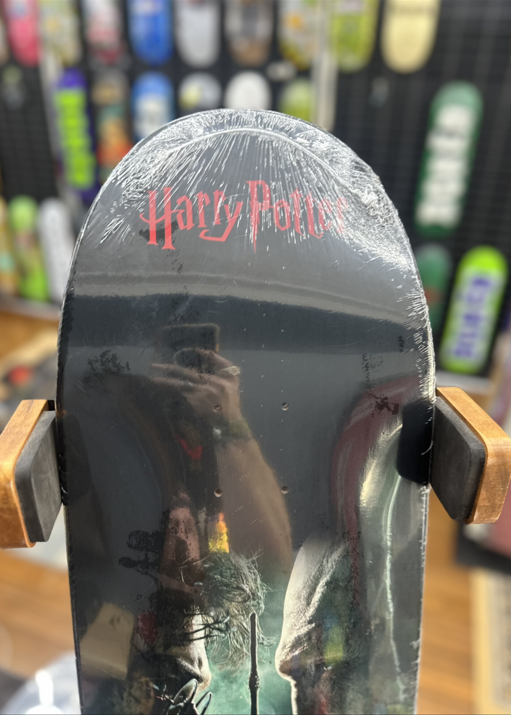 Welcome WELCOME SKATEBOARDS - Harry Potter Finale on Boline 2 - 9.5"