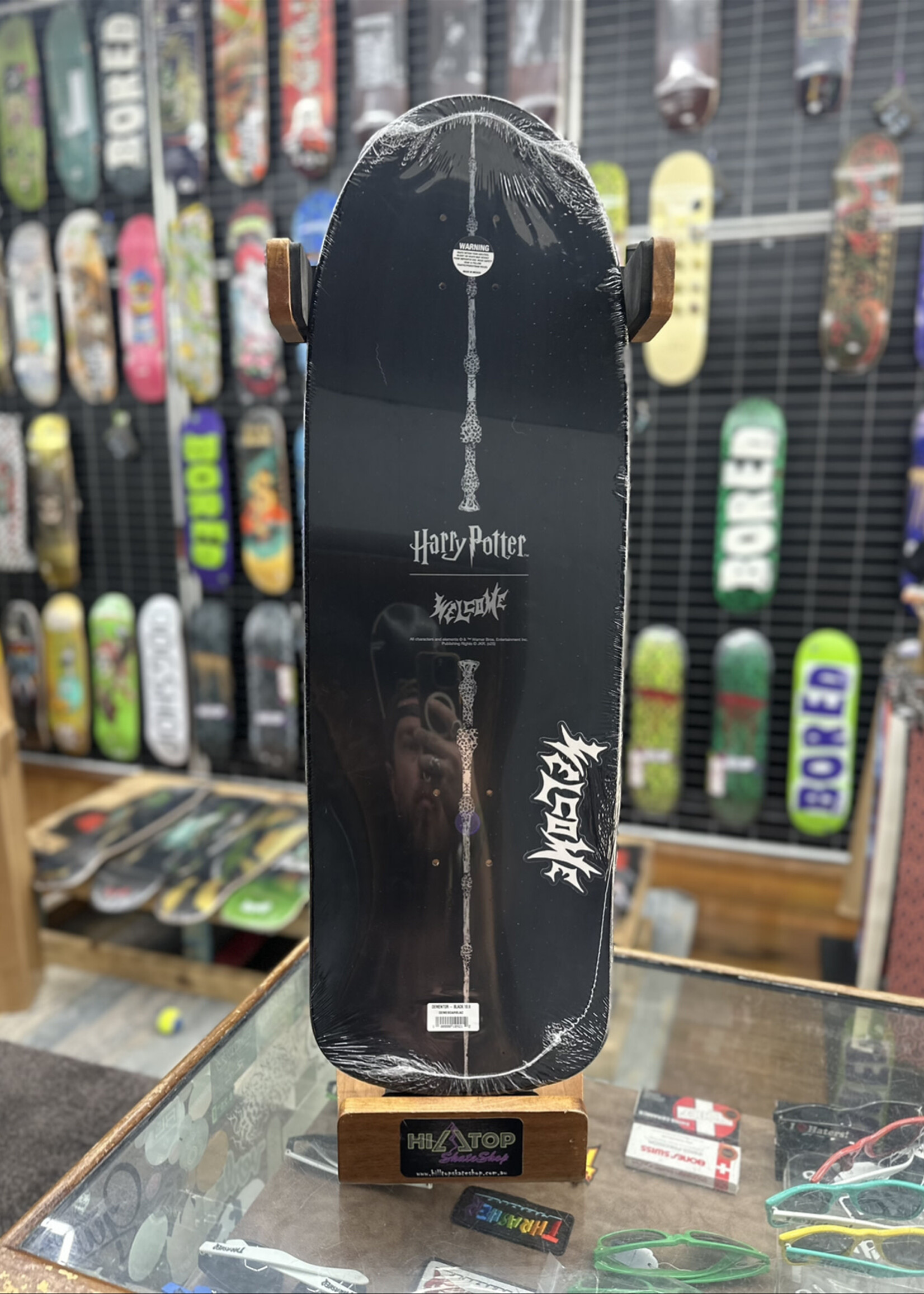 Welcome WELCOME - Harry Potter Dementor on Boar Shape - 10.125"