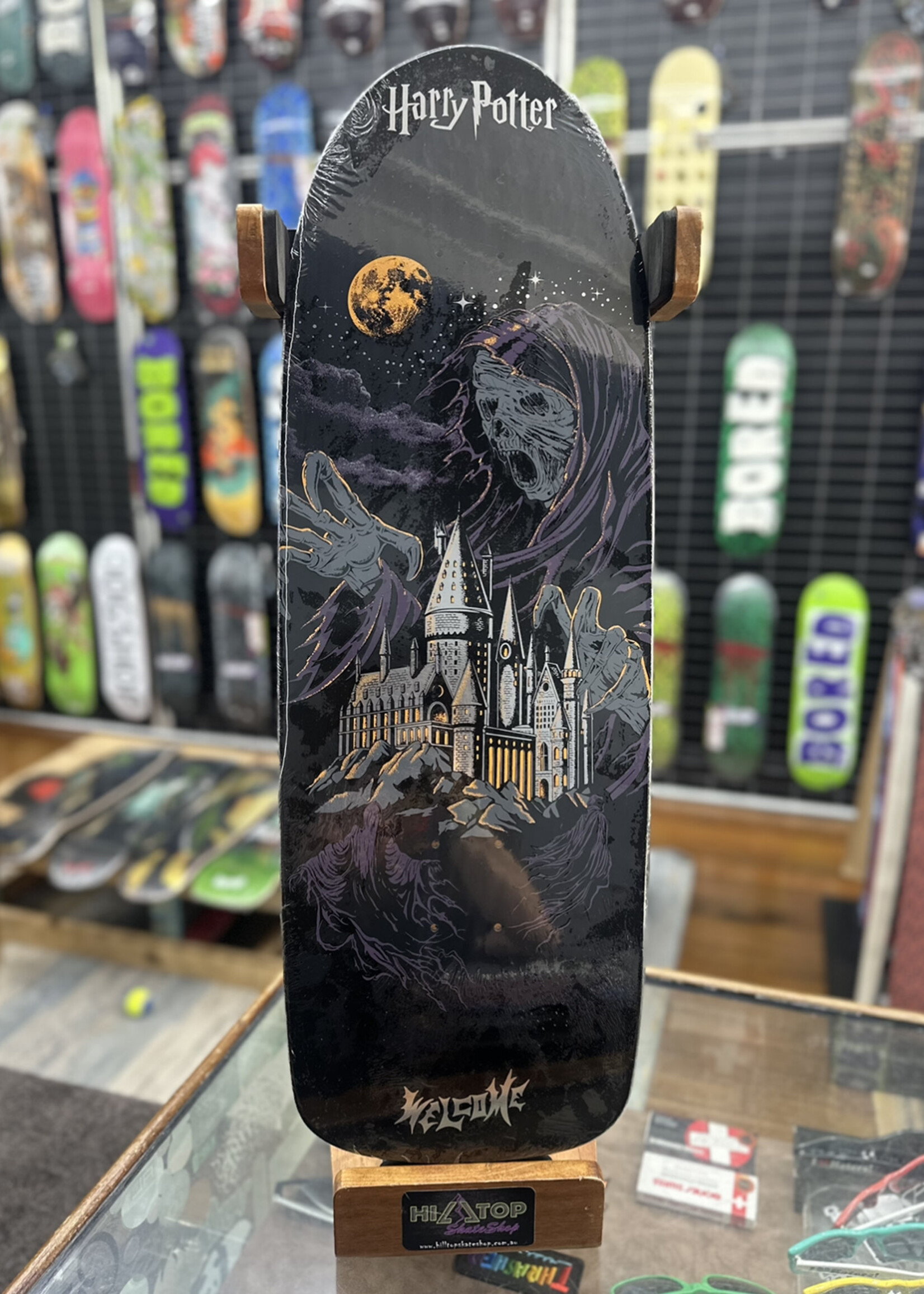 Welcome WELCOME - Harry Potter Dementor on Boar Shape - 10.125"