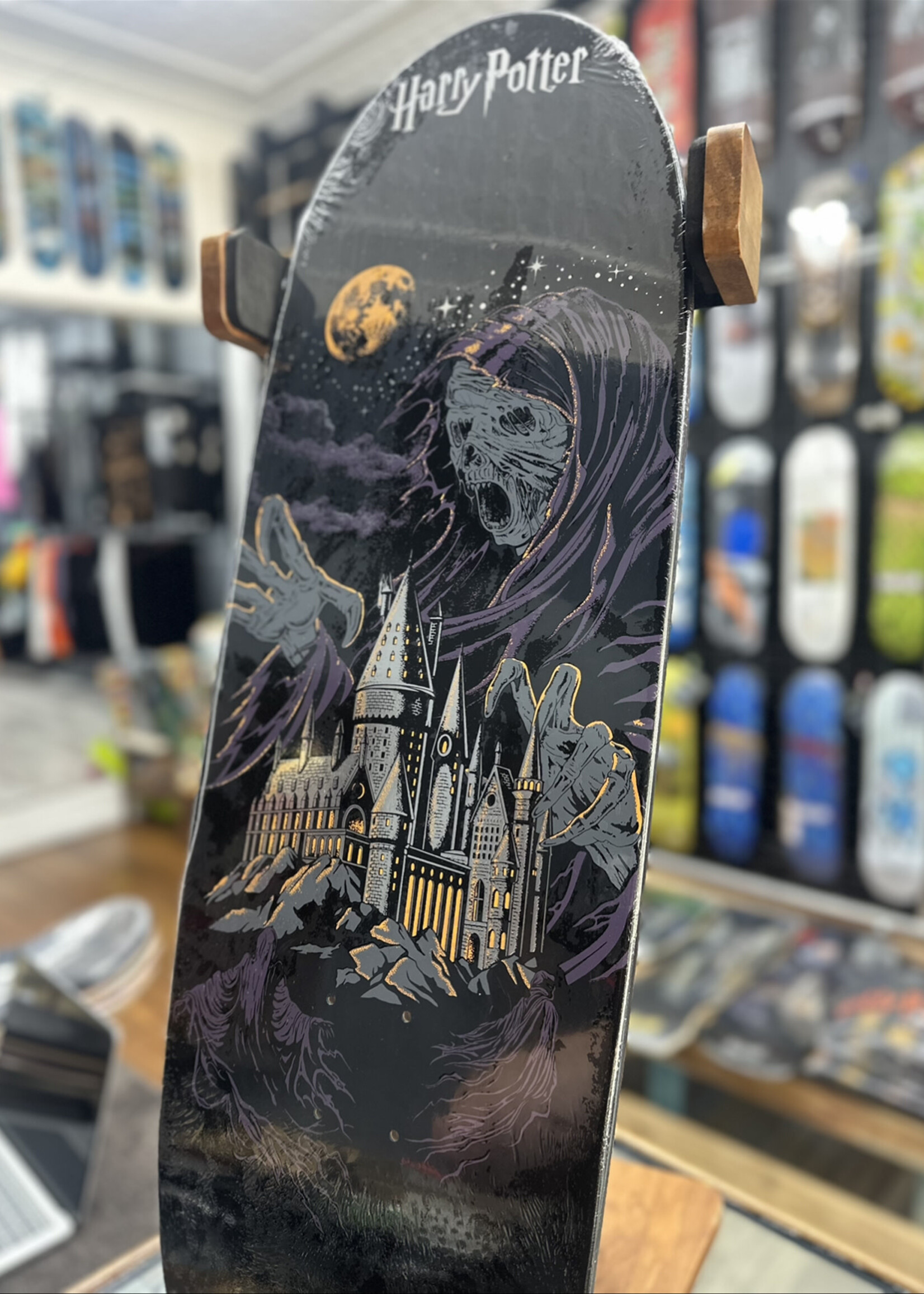 Welcome WELCOME - Harry Potter Dementor on Boar Shape - 10.125"