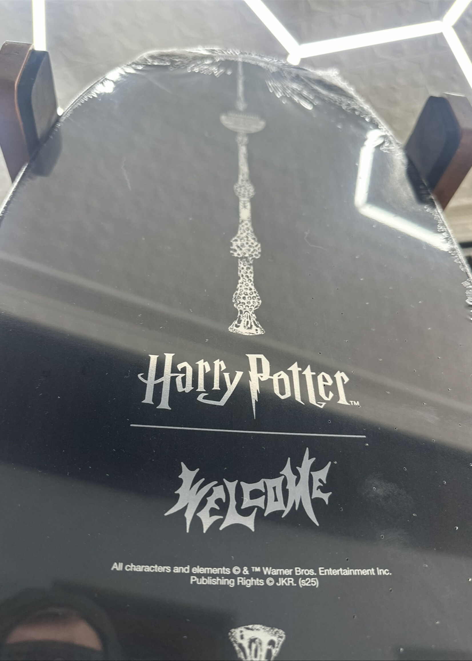 Welcome WELCOME - Harry Potter Dementor on Boar Shape - 10.125"
