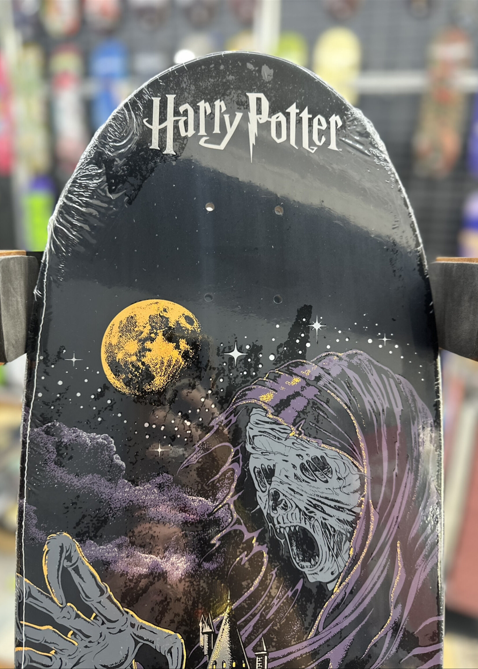 Welcome WELCOME - Harry Potter Dementor on Boar Shape - 10.125"