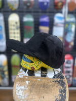 Spitfire Wheels SPITFIRE - Lil Bighead Black Corduroy Strapback Cap