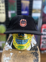 Spitfire Wheels SPITFIRE - Lil Bighead Black Corduroy Strapback Cap