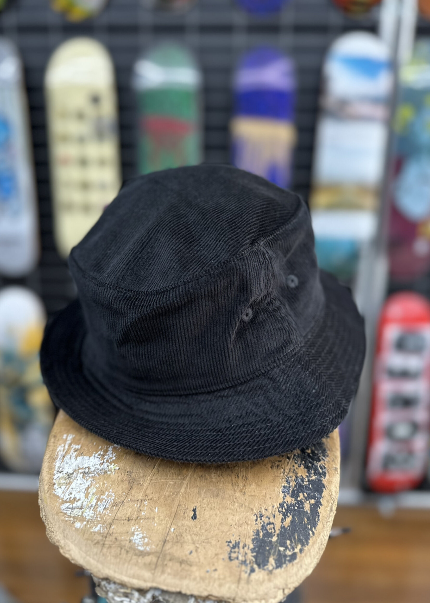 Spitfire Wheels SPITFIRE - Flames Script Black Bucket Hat